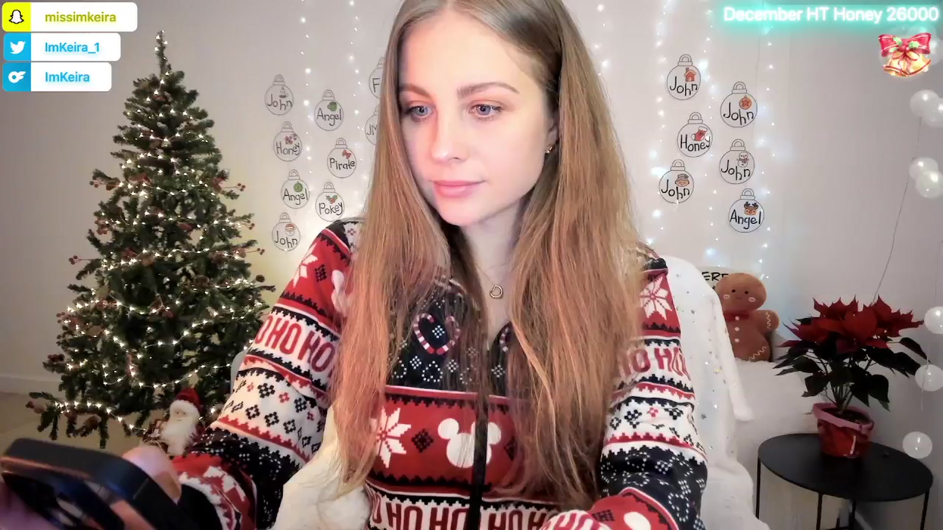 Gallery image thumbnail from ImKeira's myfreecams stream on, 12/23/2025, 22:24 image 3 of 20