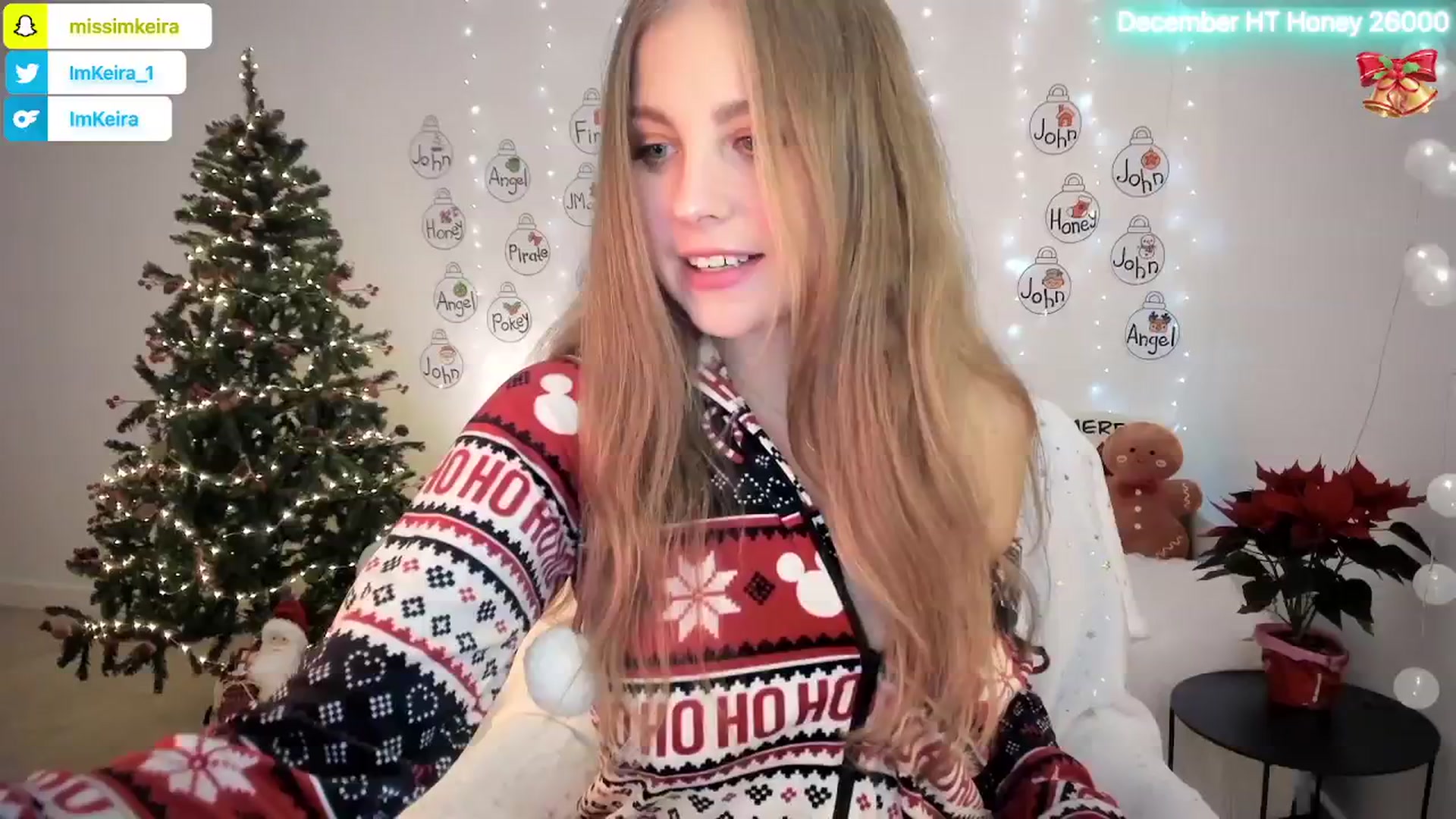 Gallery image thumbnail from ImKeira's myfreecams stream on, 12/23/2025, 22:24 image 14 of 20