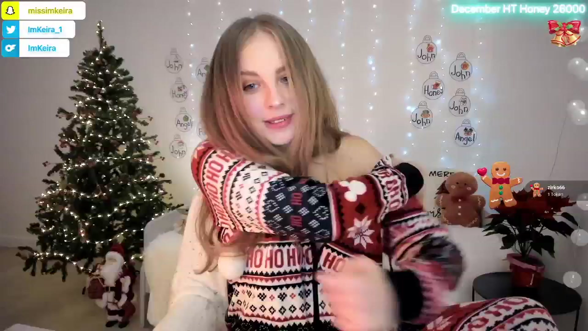 Gallery image thumbnail from ImKeira's myfreecams stream on, 12/23/2025, 22:24 image 18 of 20