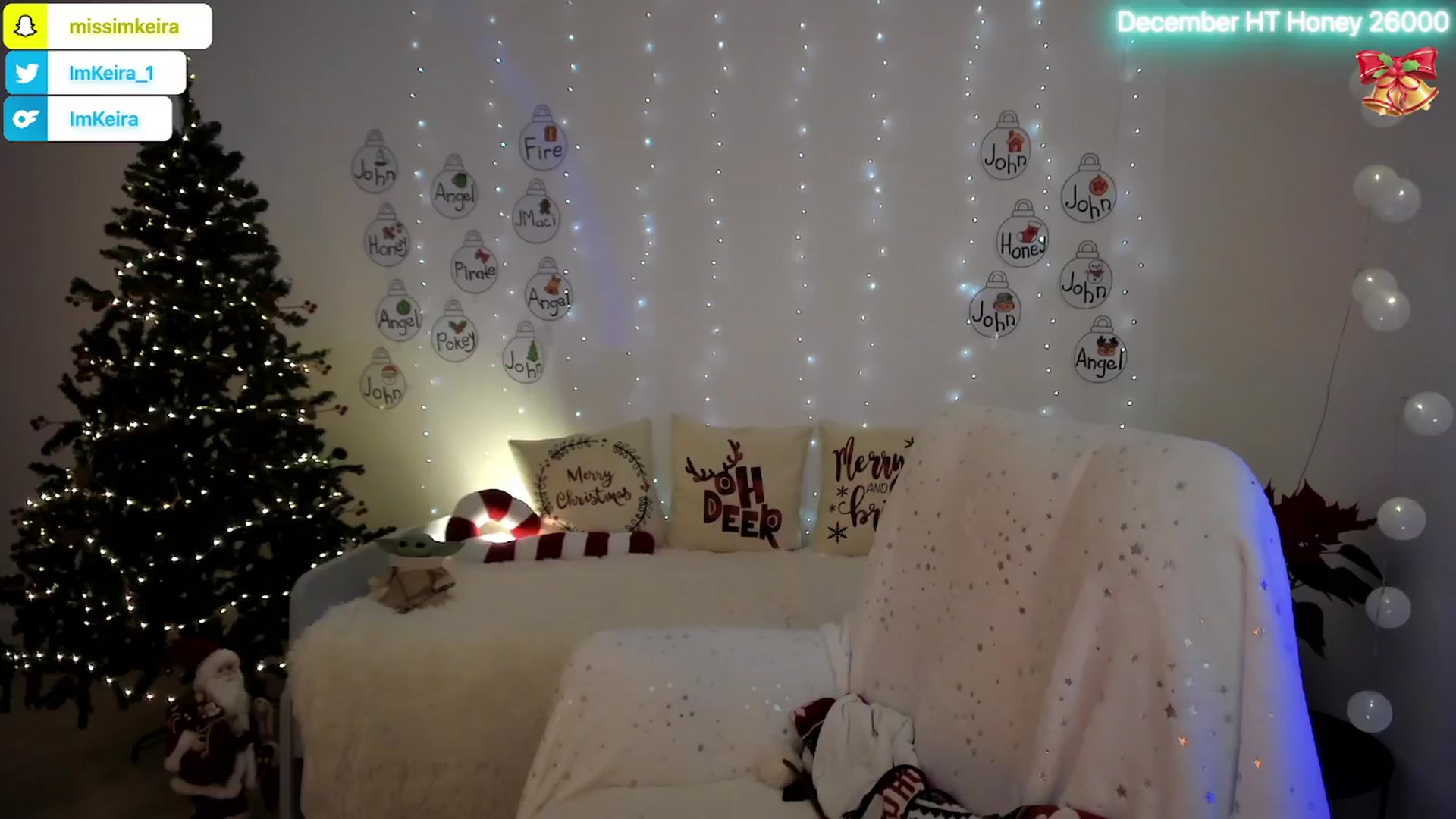 Gallery image thumbnail from ImKeira's myfreecams stream on, 12/24/2025, 24:11 image 11 of 20
