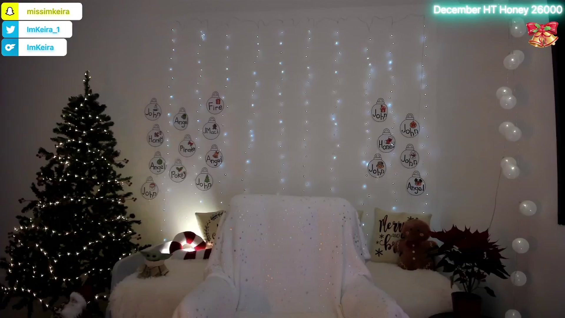 Gallery image thumbnail from ImKeira's myfreecams stream on, 12/26/2025, 22:23 image 6 of 20