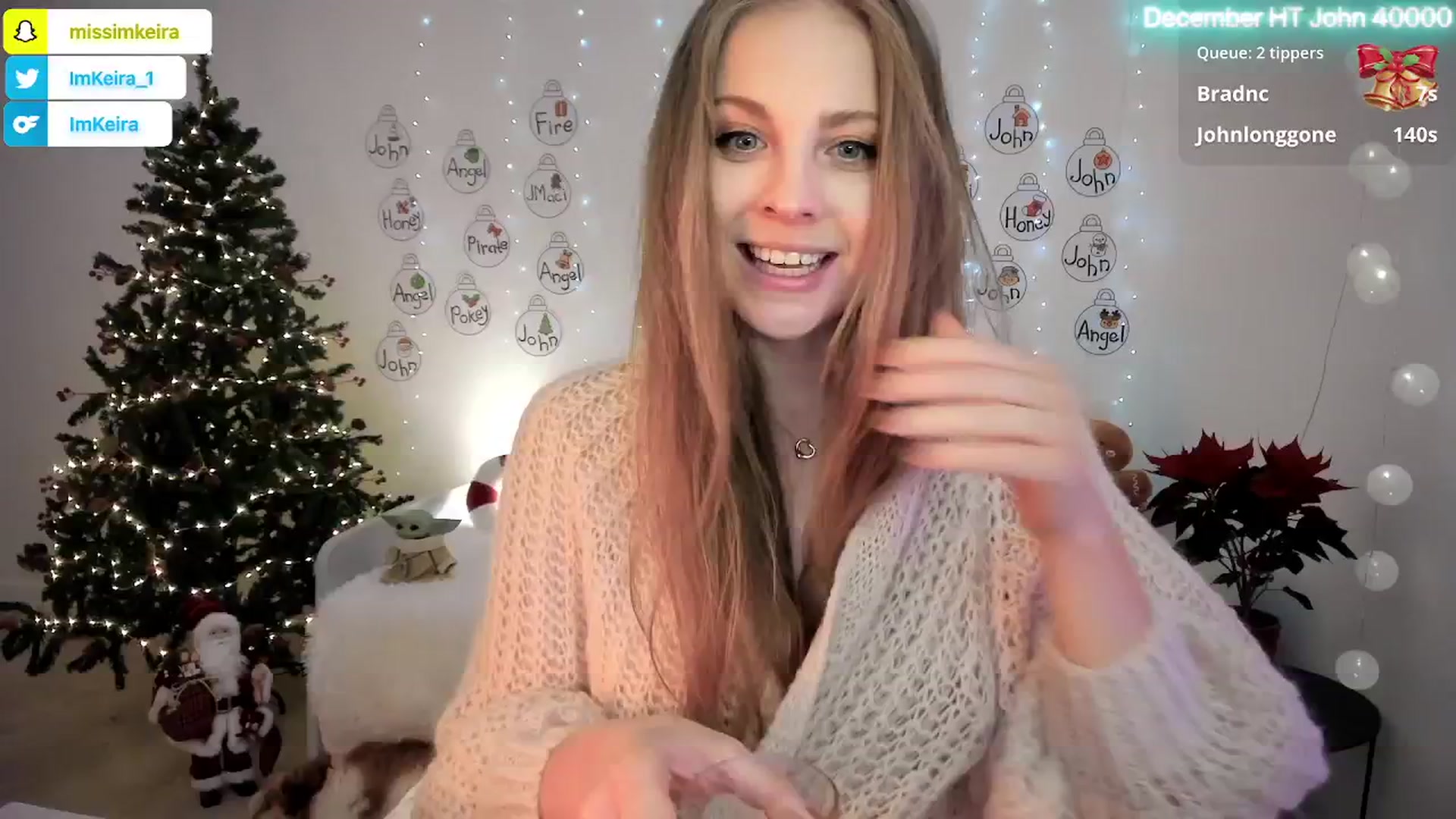 Gallery image thumbnail from ImKeira's myfreecams stream on, 12/30/2025, 01:05 image 20 of 20