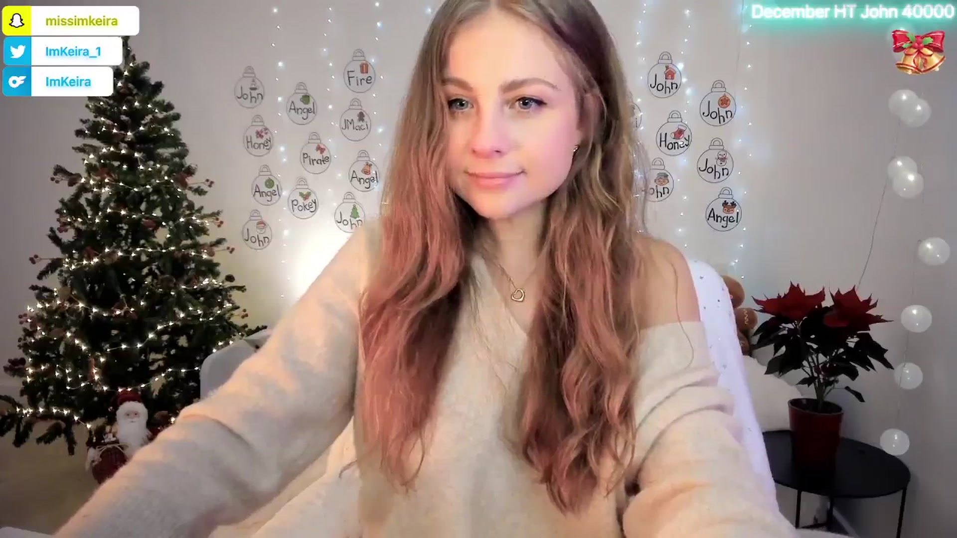 Gallery image thumbnail from ImKeira's myfreecams stream on, 12/31/2025, 24:44 image 5 of 20