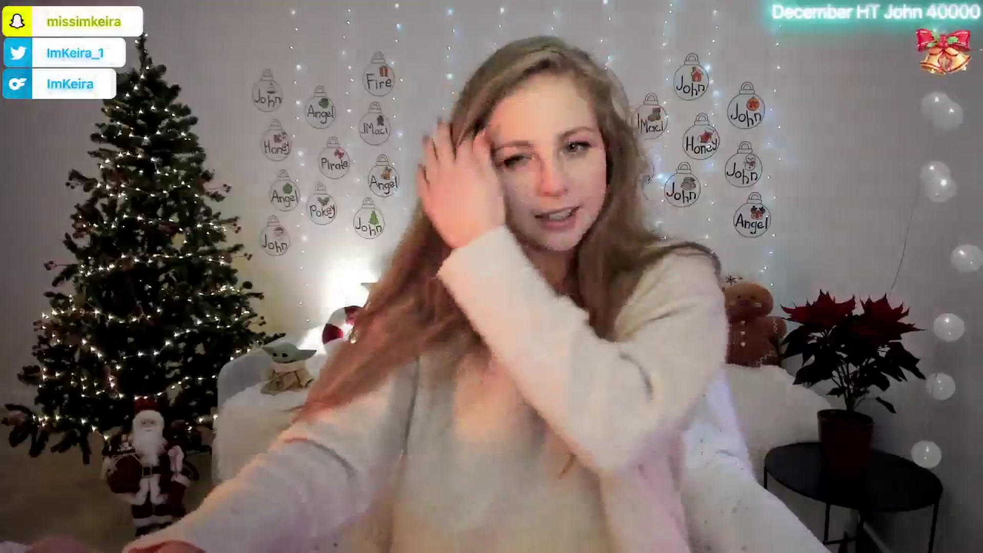 Gallery image thumbnail from ImKeira's myfreecams stream on, 12/31/2025, 24:44 image 3 of 20