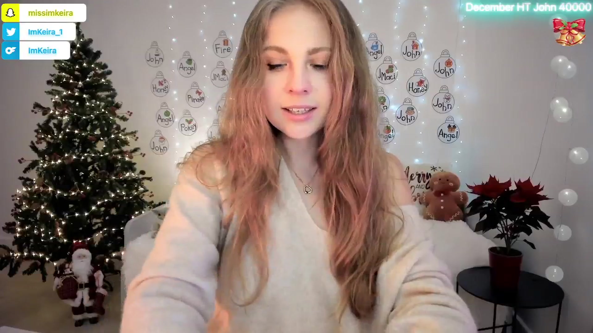 Gallery image thumbnail from ImKeira's myfreecams stream on, 12/31/2025, 24:44 image 7 of 20