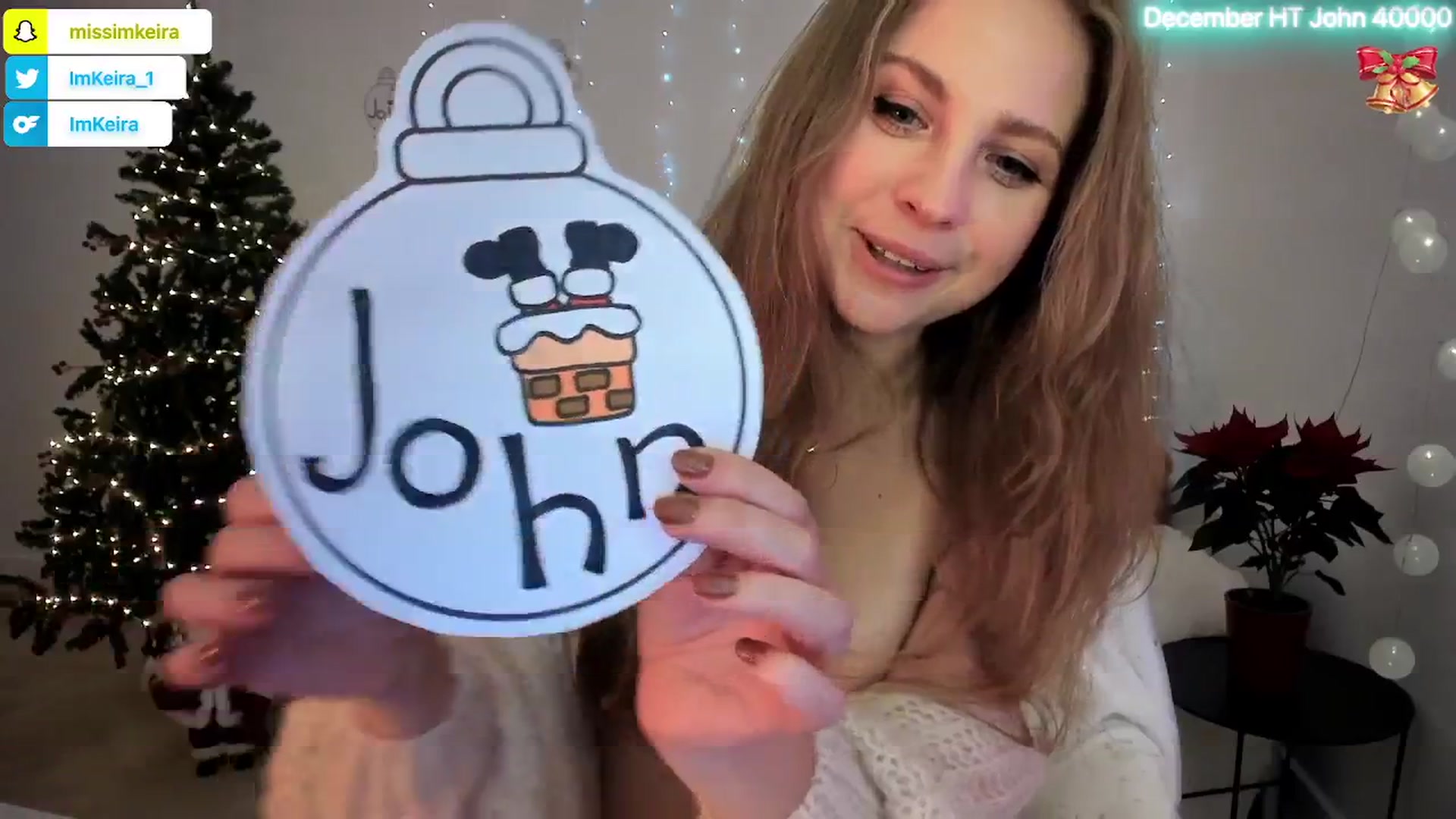 Gallery image thumbnail from ImKeira's myfreecams stream on, 12/31/2025, 24:44 image 19 of 20