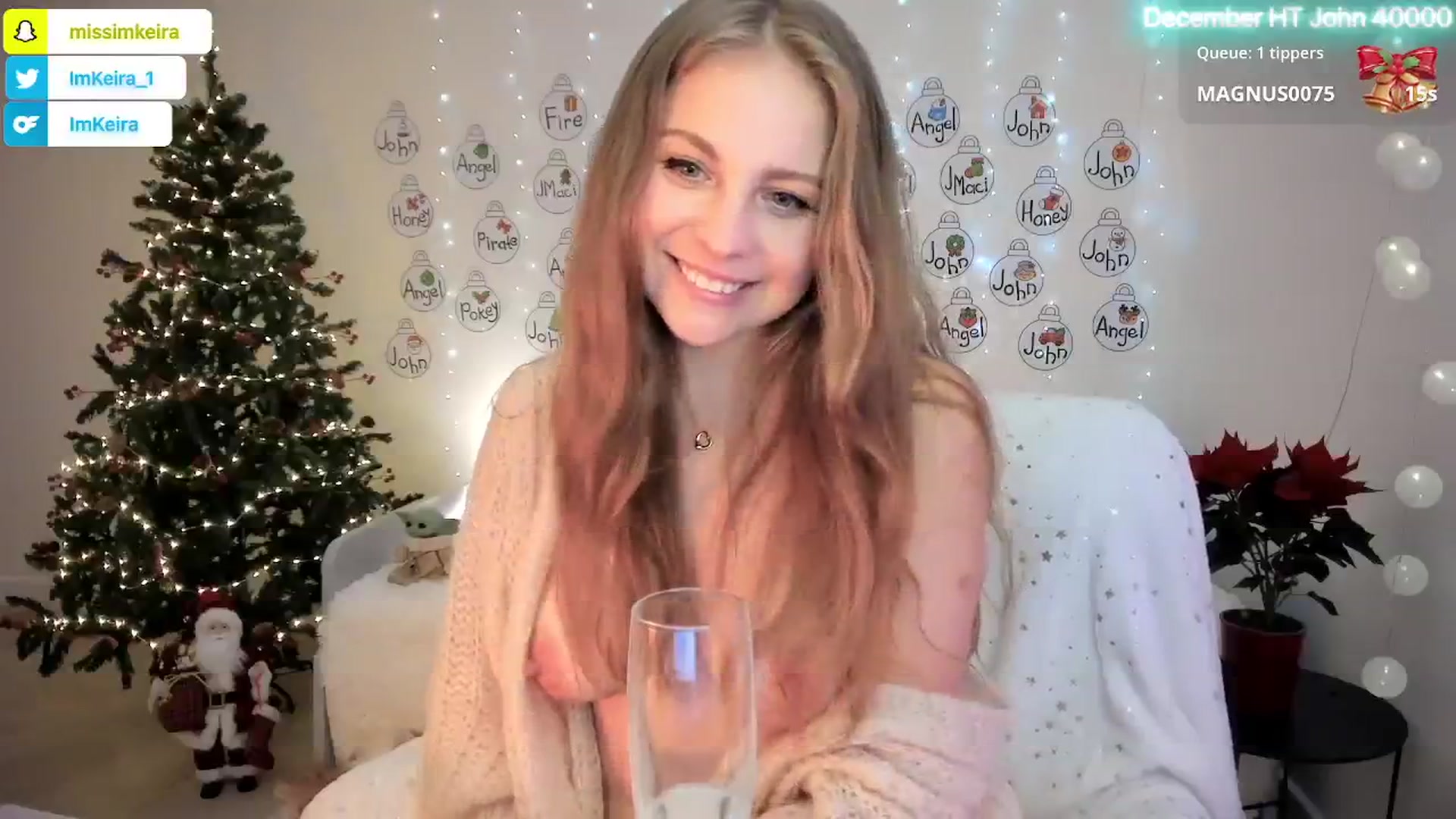 Gallery image thumbnail from ImKeira's myfreecams stream on, 12/31/2025, 24:44 image 20 of 20