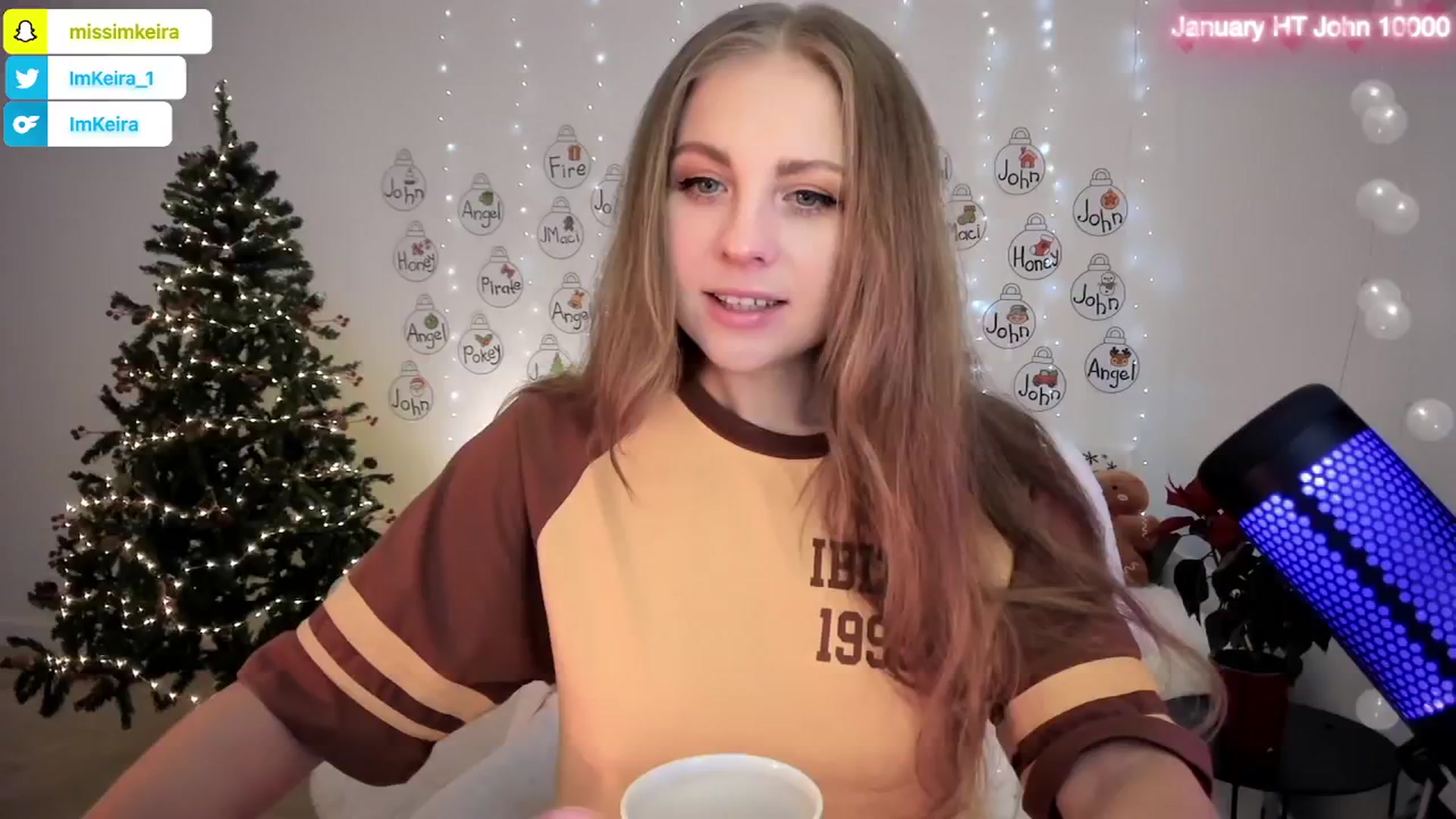 Gallery image thumbnail from ImKeira's myfreecams stream on, 01/04/2026, 23:56 image 4 of 20