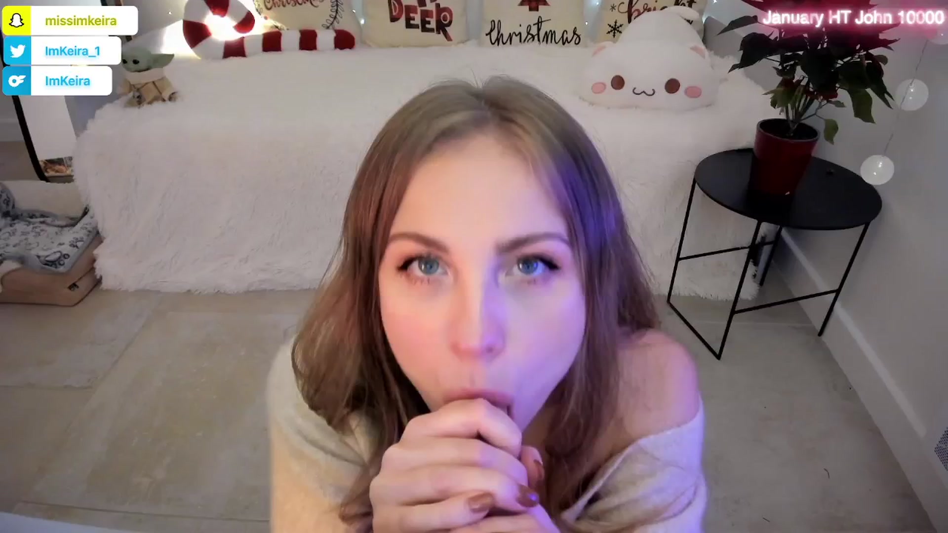 Gallery image thumbnail from ImKeira's myfreecams stream on, 01/07/2026, 23:33 image 11 of 20