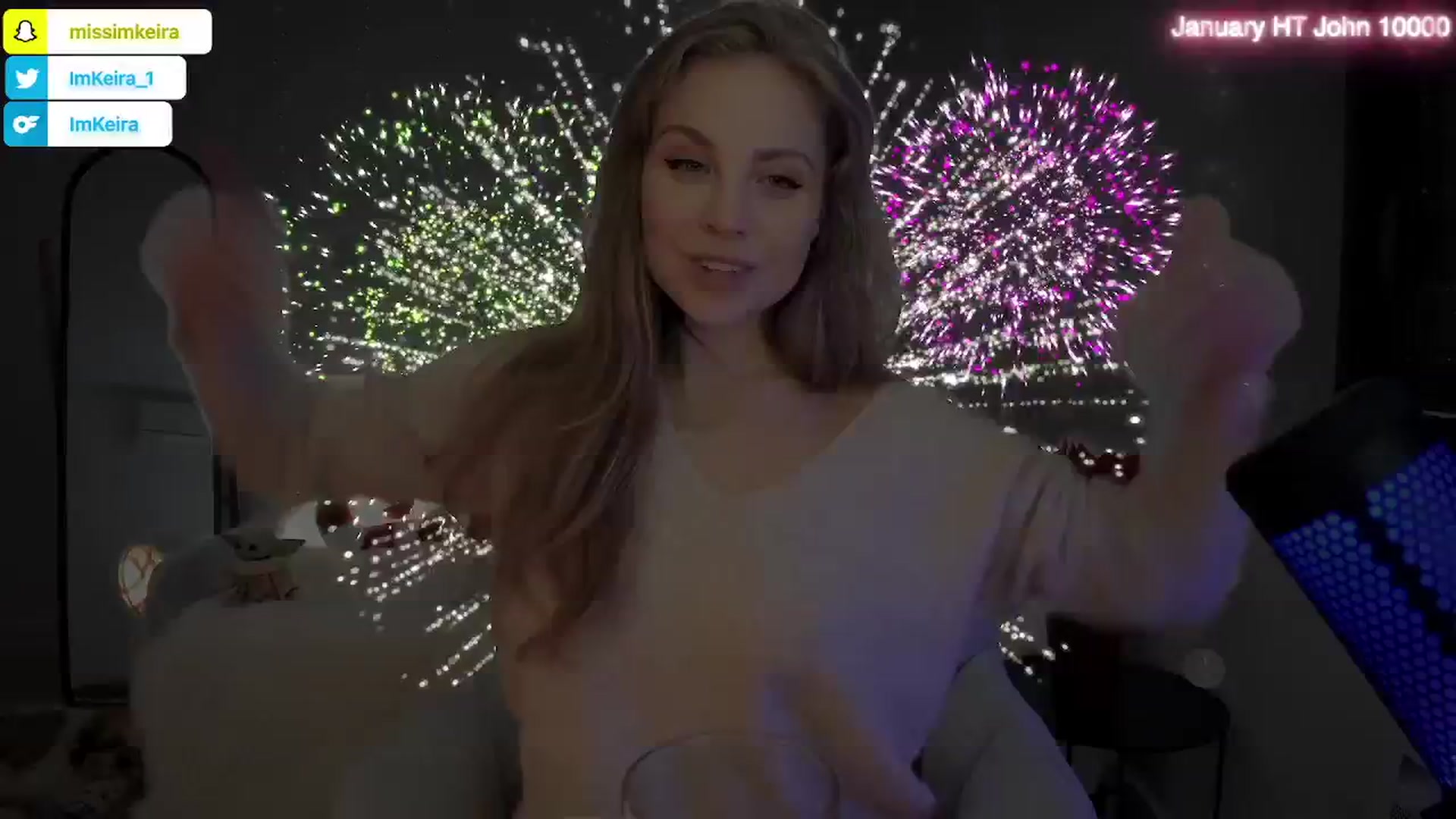 Gallery image thumbnail from ImKeira's myfreecams stream on, 01/07/2026, 23:33 image 12 of 20