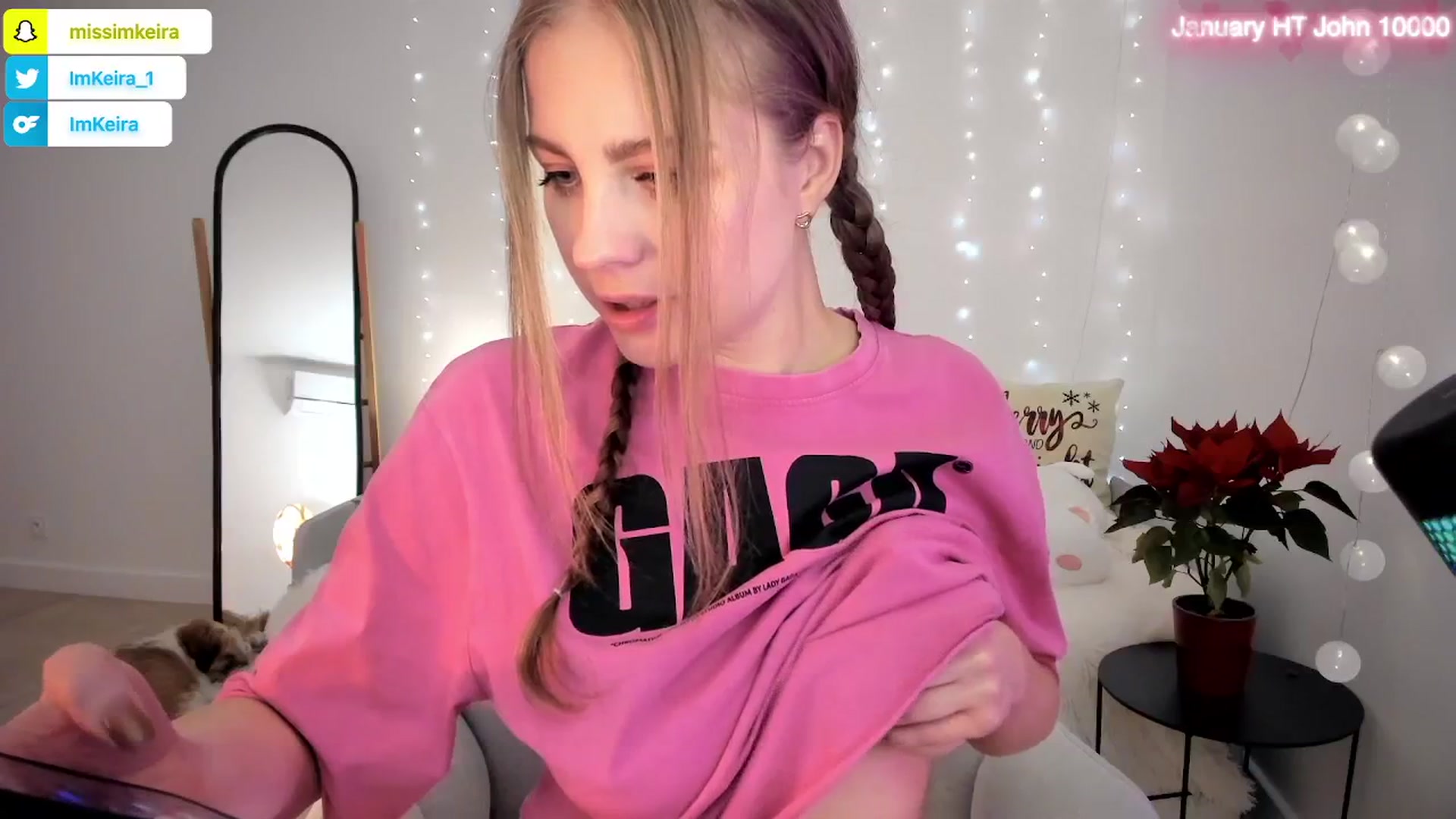 Gallery image thumbnail from ImKeira's myfreecams stream on, 01/08/2026, 23:52 image 11 of 20