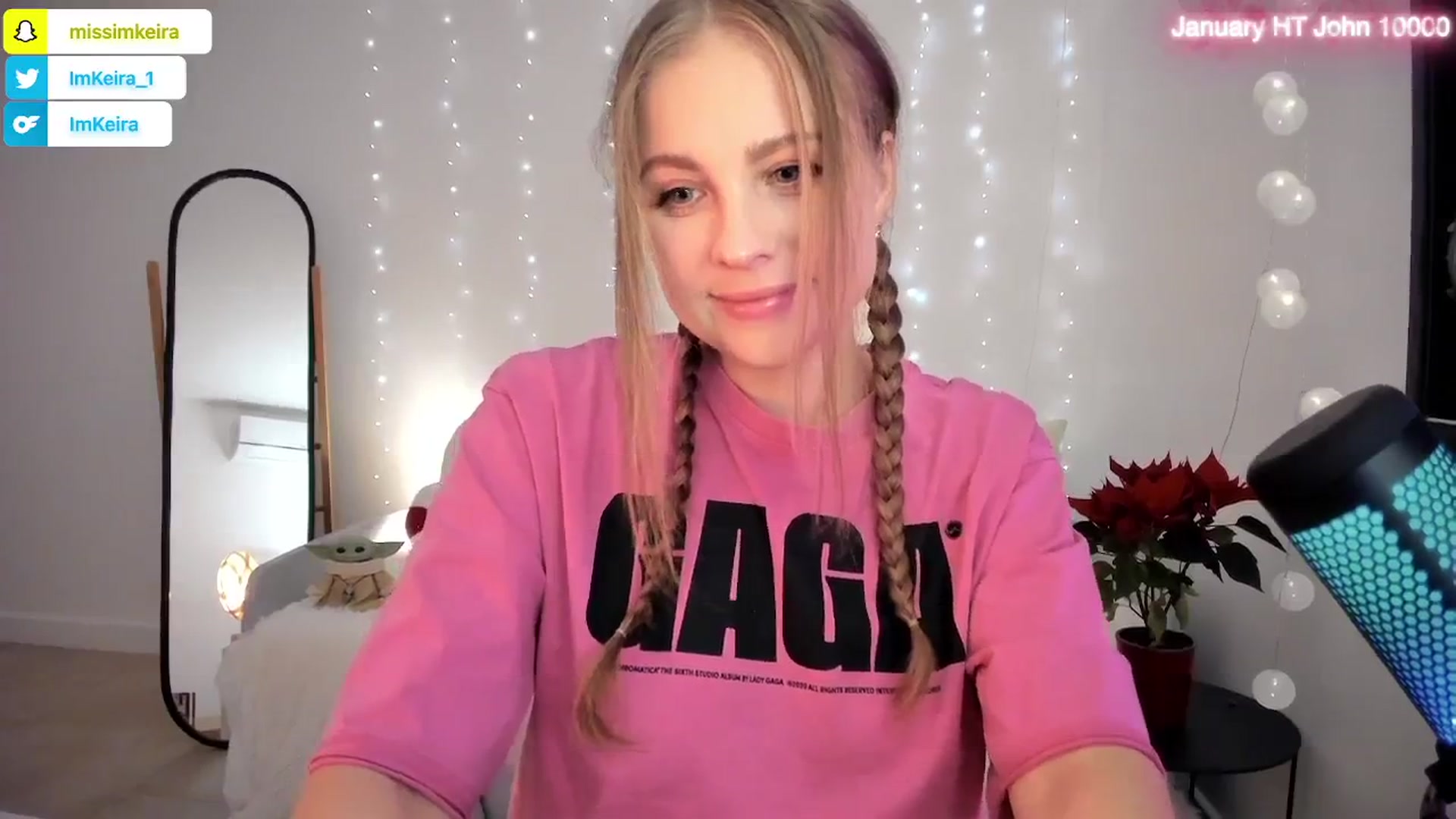 Gallery image thumbnail from ImKeira's myfreecams stream on, 01/08/2026, 23:52 image 6 of 20