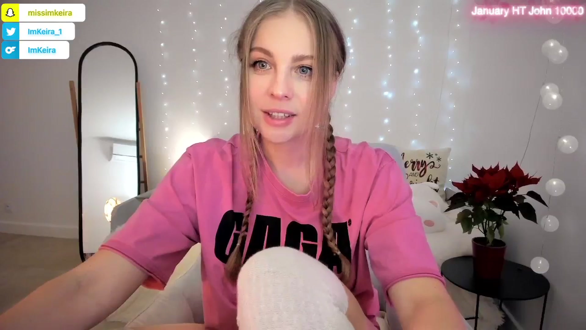 Gallery image thumbnail from ImKeira's myfreecams stream on, 01/08/2026, 23:52 image 9 of 20