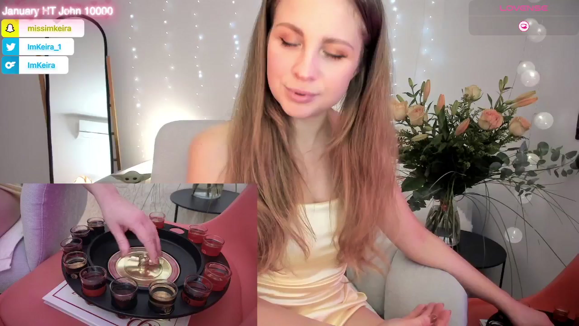 Gallery image thumbnail from ImKeira's myfreecams stream on, 01/11/2026, 01:22 image 1 of 20
