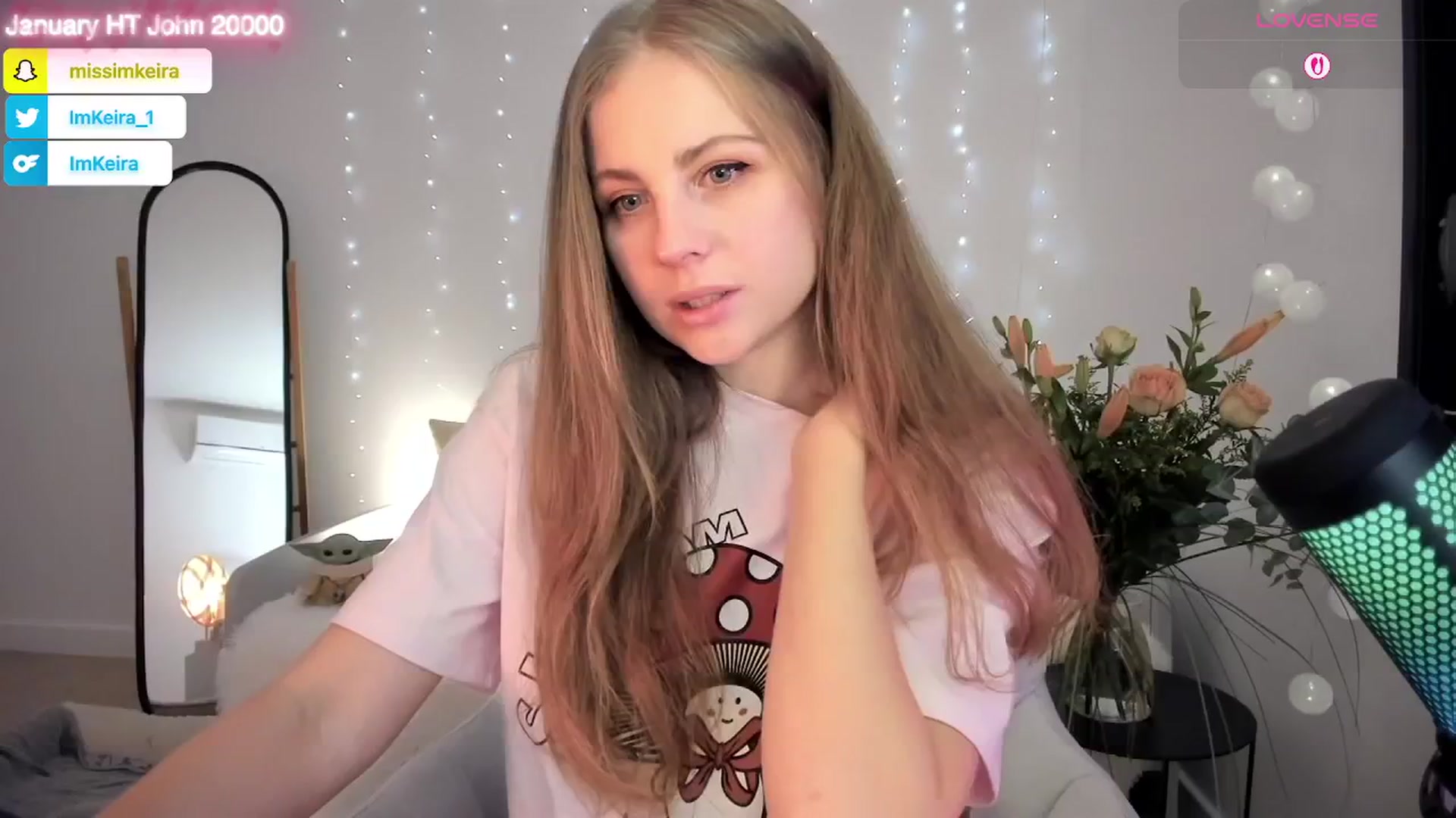 Gallery image thumbnail from ImKeira's myfreecams stream on, 01/11/2026, 23:15 image 13 of 20
