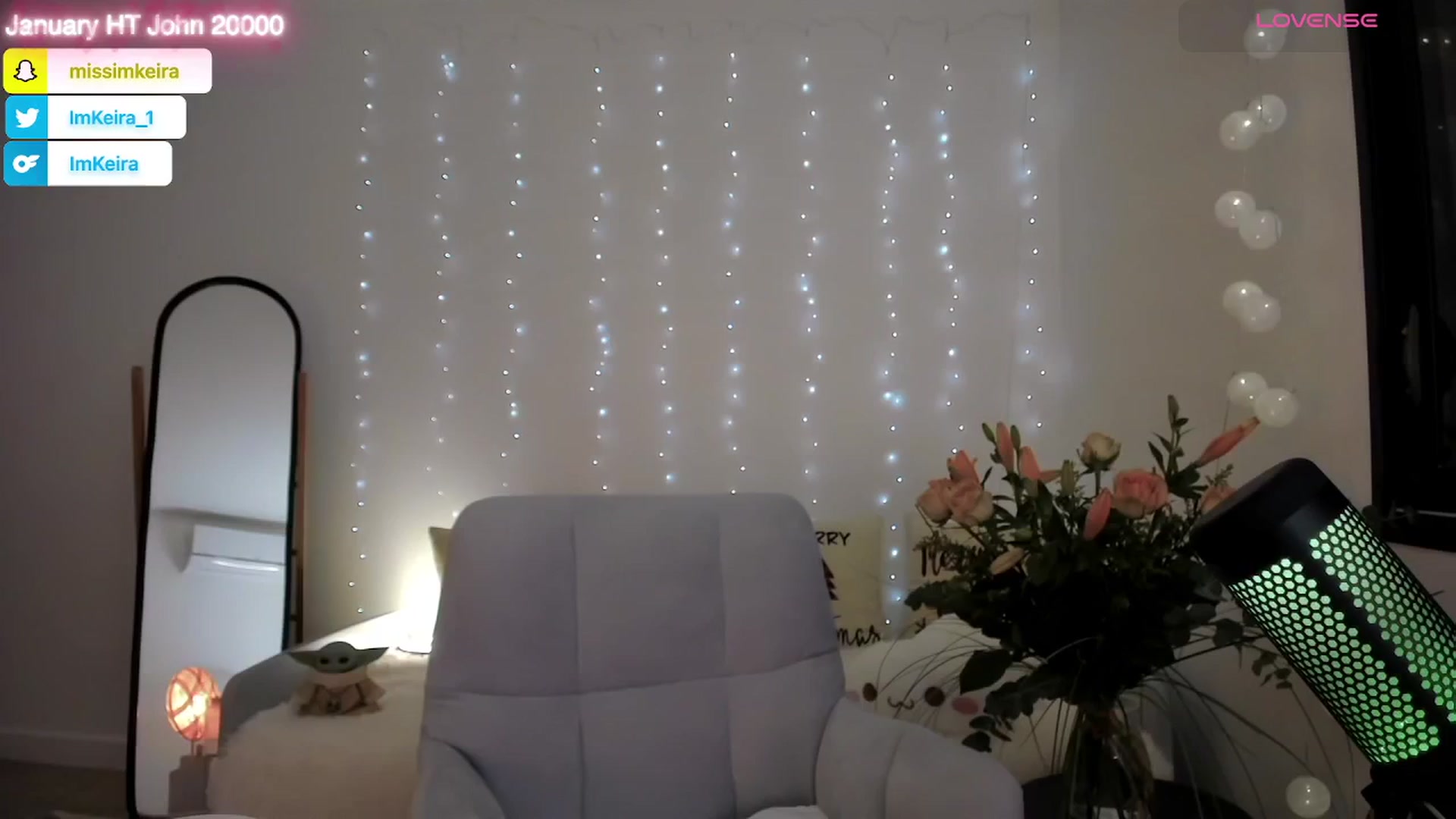 Gallery image thumbnail from ImKeira's myfreecams stream on, 01/11/2026, 23:15 image 7 of 20