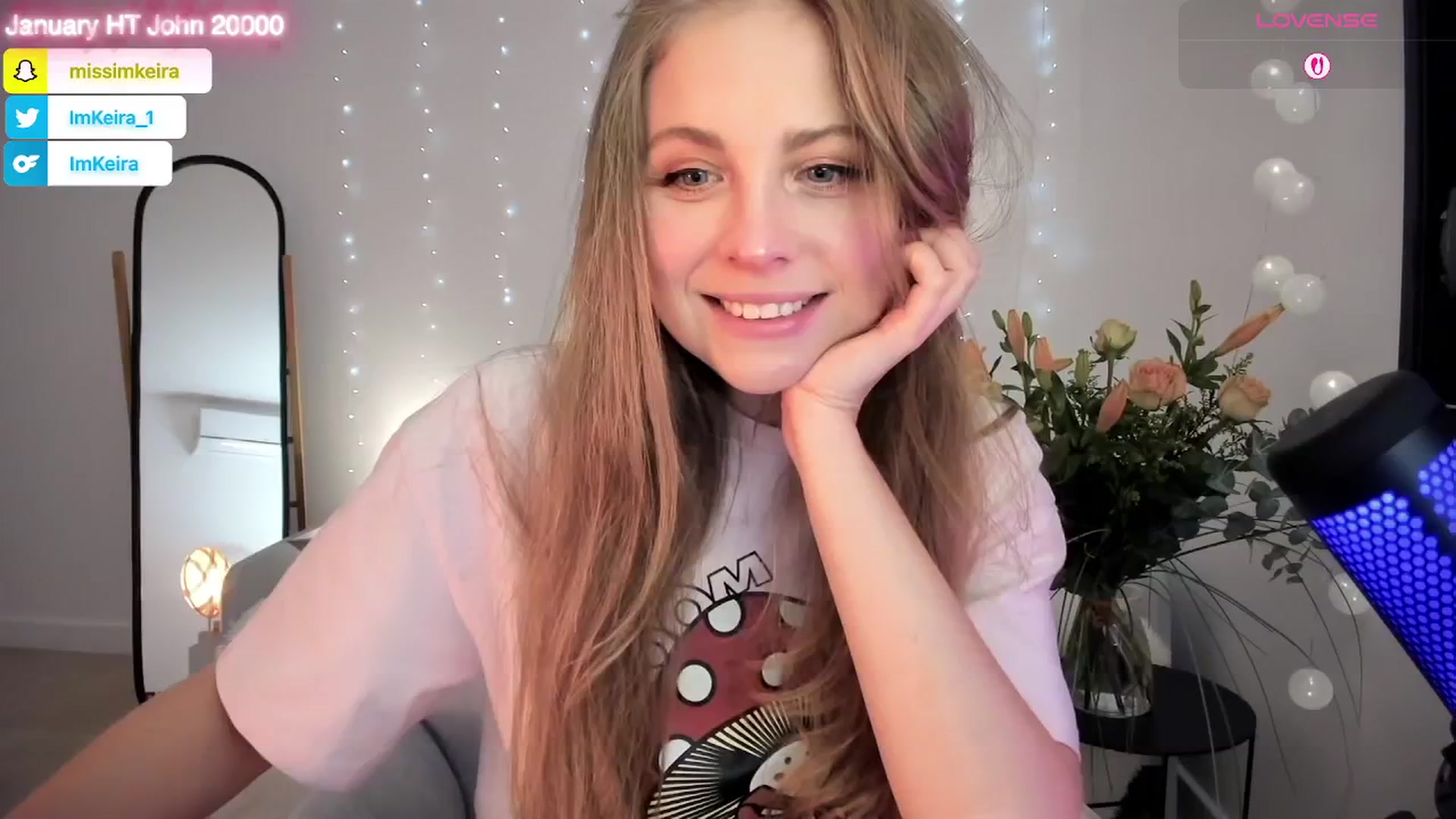 Gallery image thumbnail from ImKeira's myfreecams stream on, 01/11/2026, 23:15 image 5 of 20