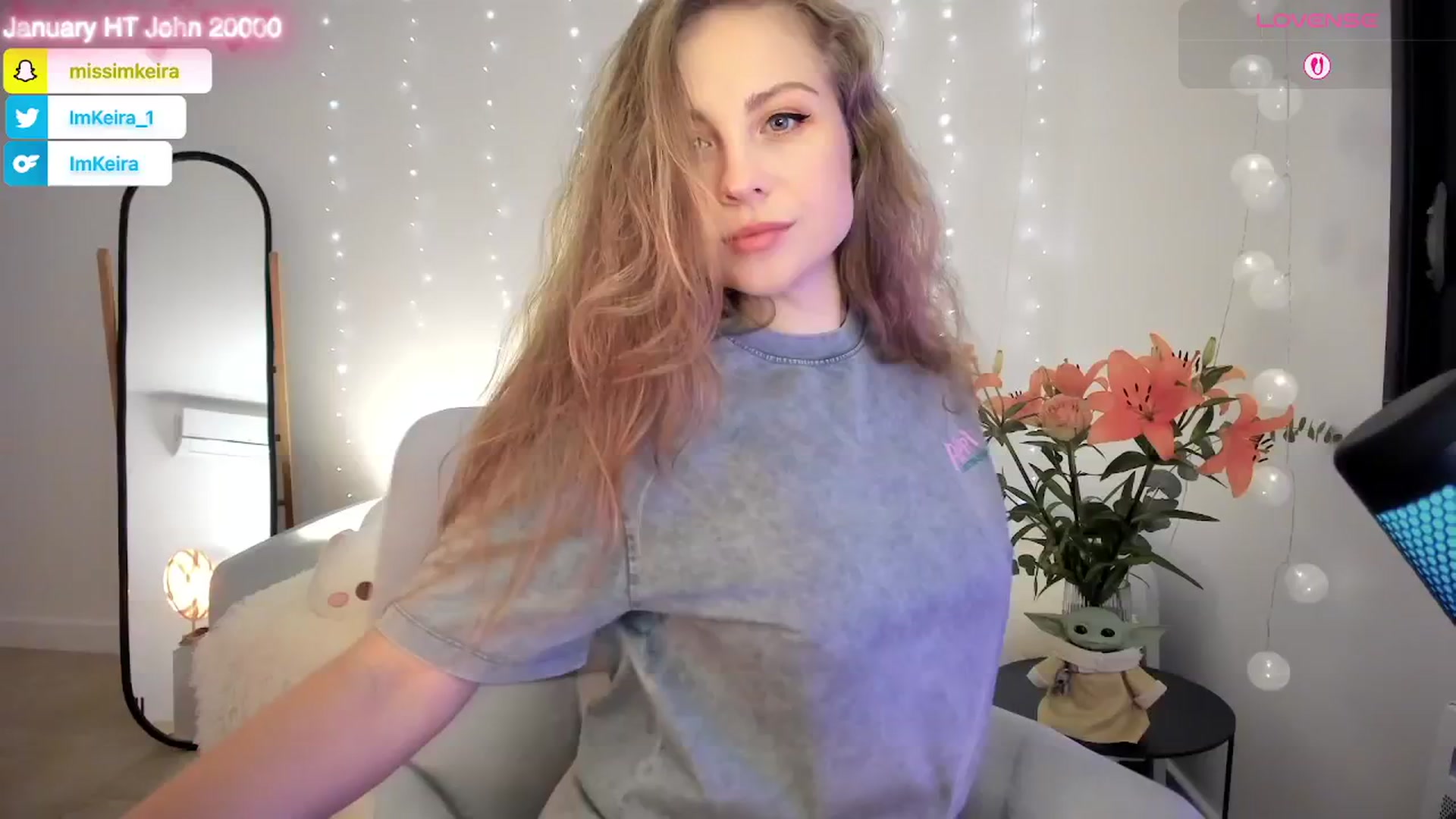 Gallery image thumbnail from ImKeira's myfreecams stream on, 01/17/2026, 24:15 image 2 of 20