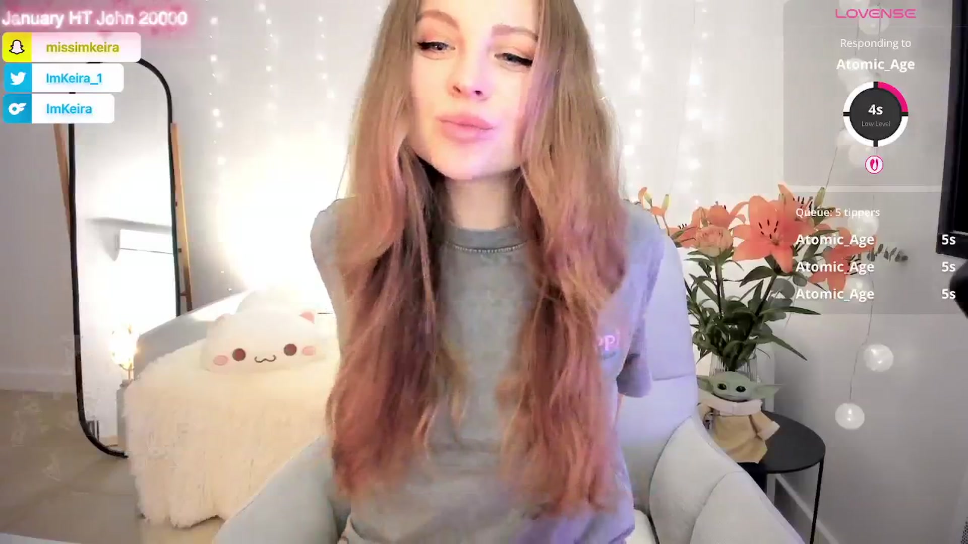 Gallery image thumbnail from ImKeira's myfreecams stream on, 01/17/2026, 24:15 image 5 of 20