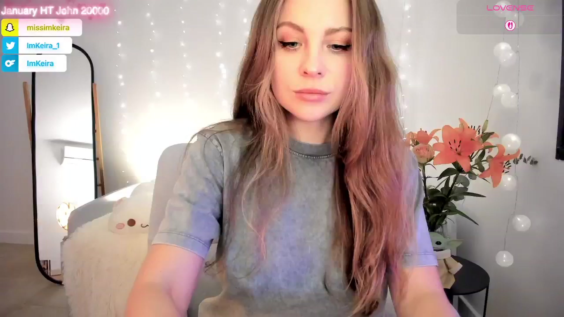 Gallery image thumbnail from ImKeira's myfreecams stream on, 01/17/2026, 24:15 image 4 of 20