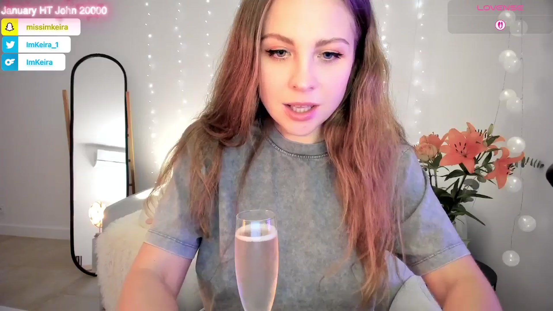 Gallery image thumbnail from ImKeira's myfreecams stream on, 01/17/2026, 24:15 image 8 of 20