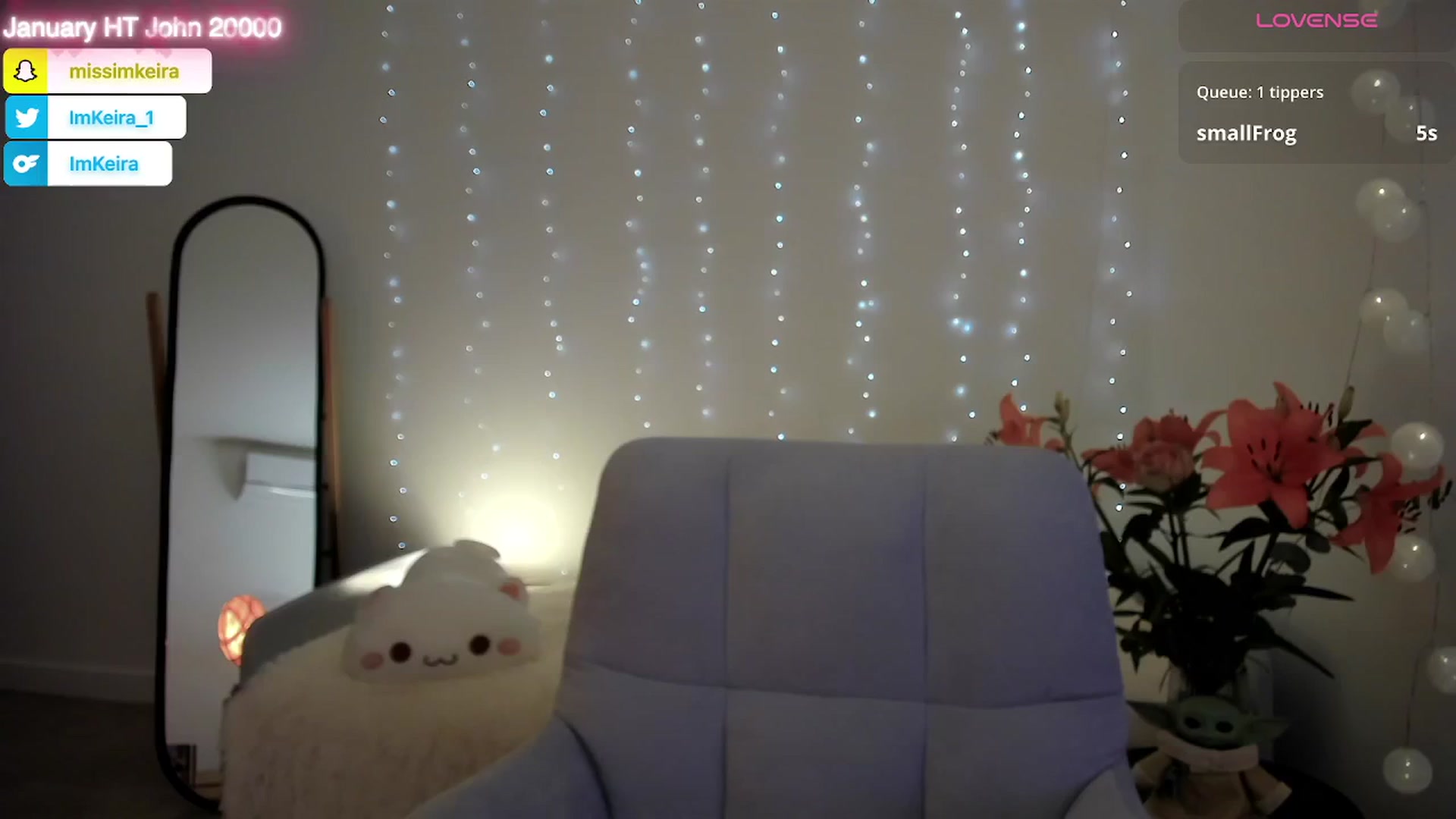 Gallery image thumbnail from ImKeira's myfreecams stream on, 01/17/2026, 01:42 image 1 of 20
