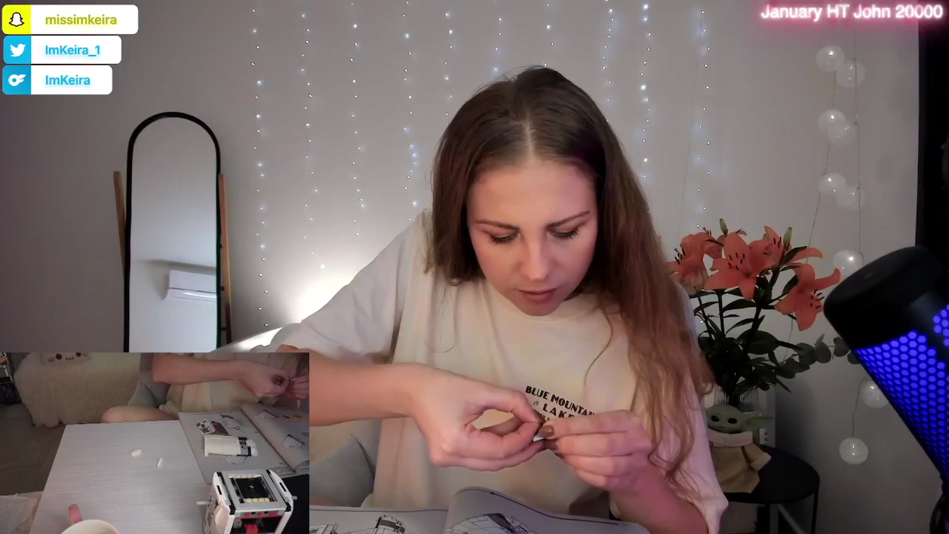 Gallery image thumbnail from ImKeira's myfreecams stream on, 01/17/2026, 20:25 image 16 of 20