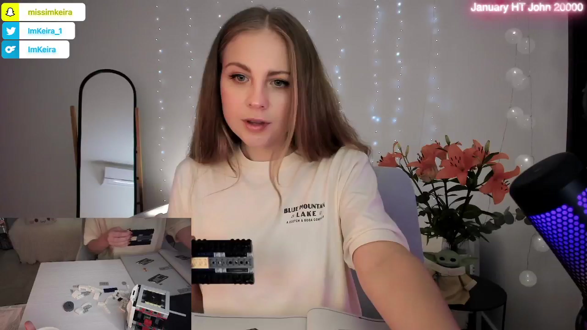 Gallery image thumbnail from ImKeira's myfreecams stream on, 01/17/2026, 20:25 image 14 of 20