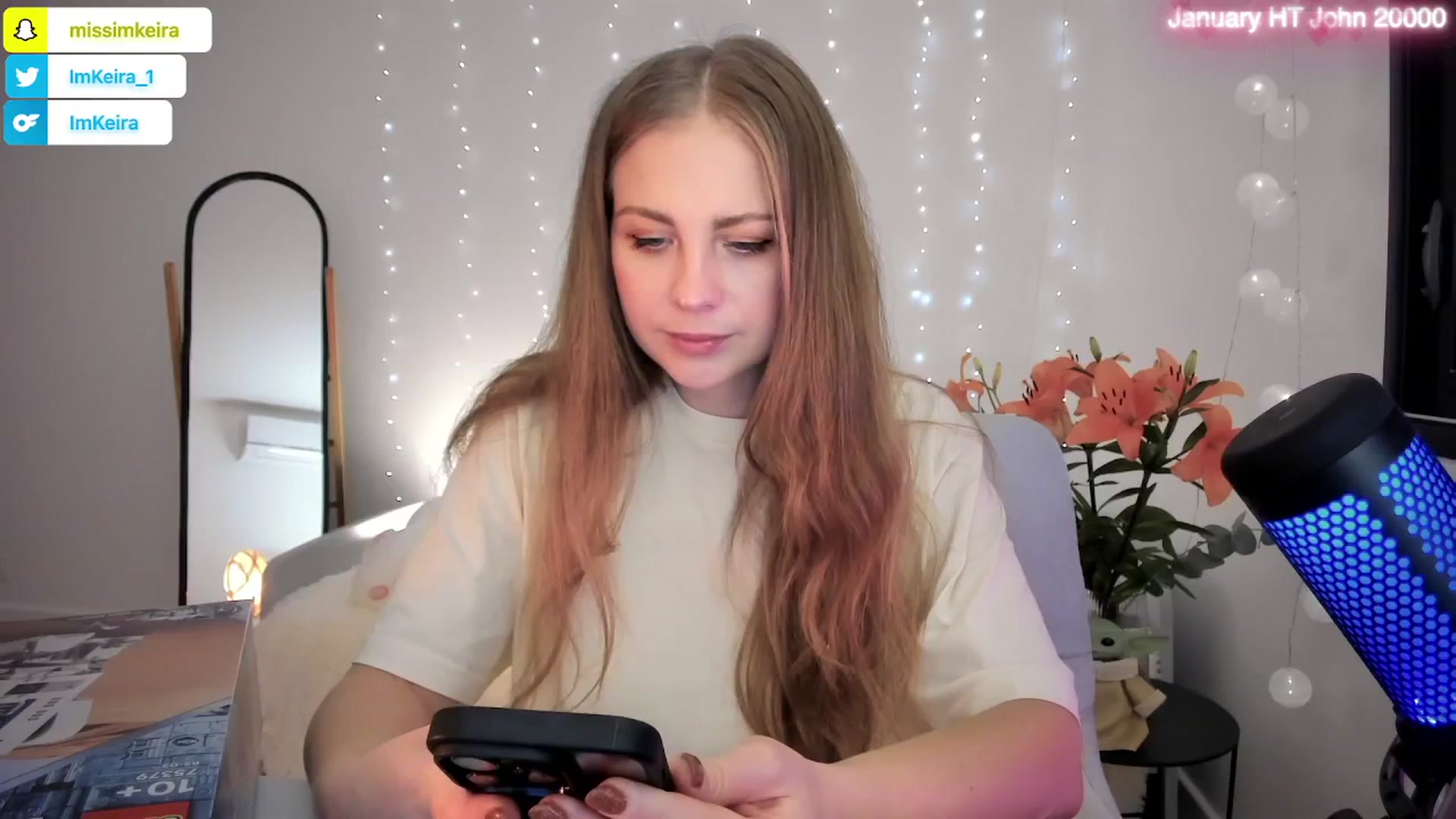 Gallery image thumbnail from ImKeira's myfreecams stream on, 01/17/2026, 20:25 image 3 of 20