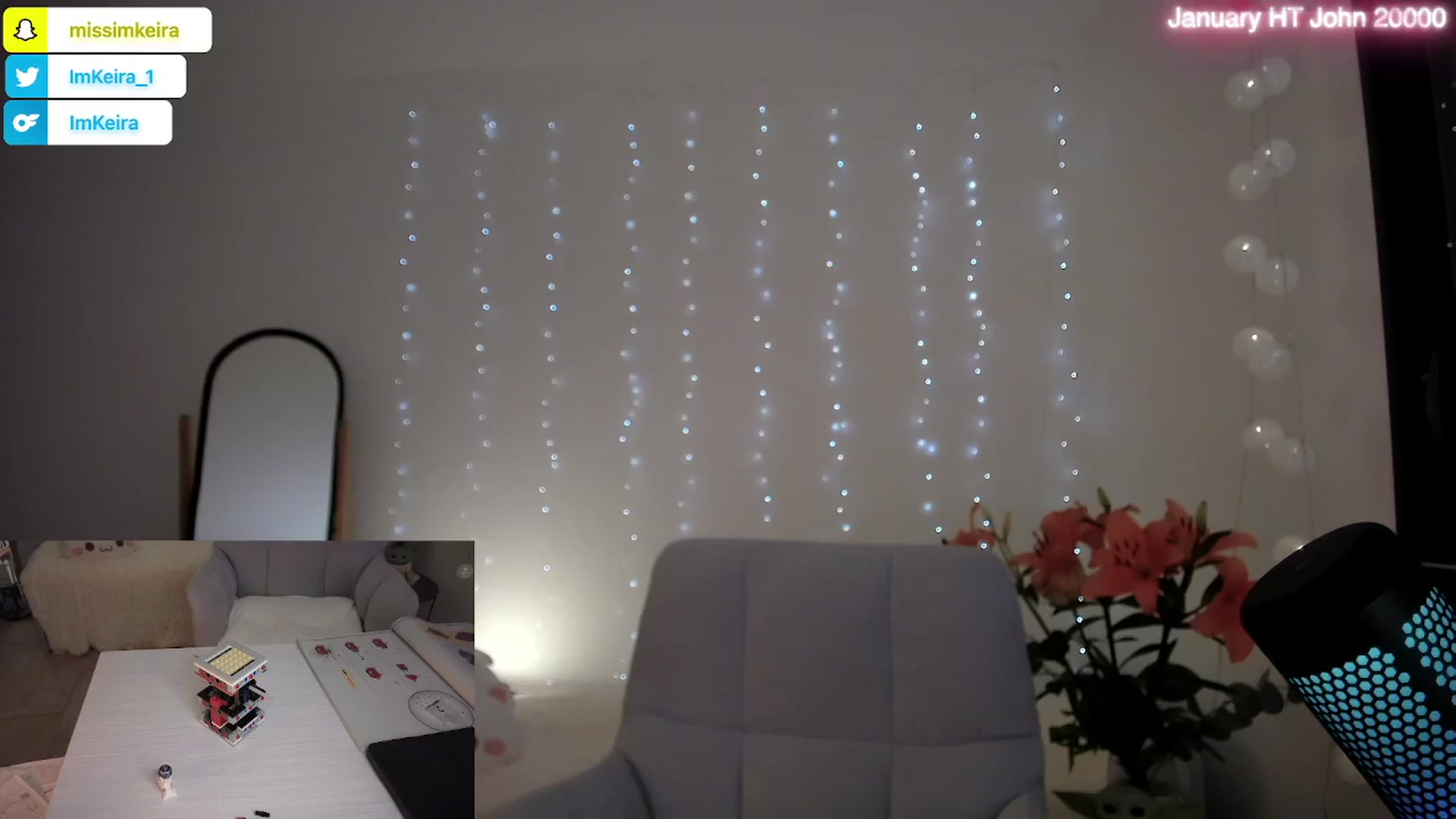 Gallery image thumbnail from ImKeira's myfreecams stream on, 01/17/2026, 20:25 image 8 of 20