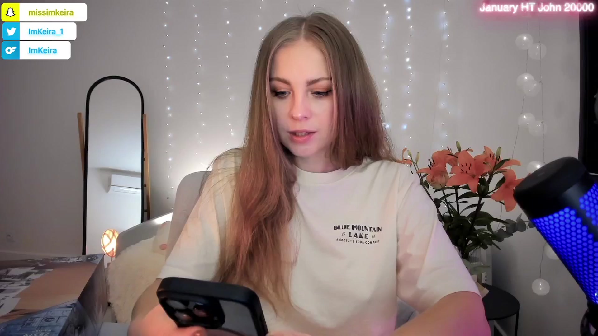 Gallery image thumbnail from ImKeira's myfreecams stream on, 01/17/2026, 20:25 image 1 of 20