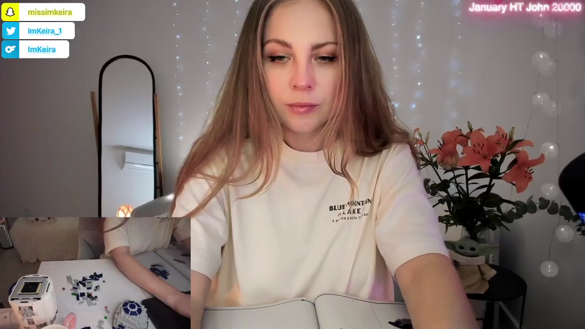 Gallery image thumbnail from ImKeira's myfreecams stream on, 01/18/2026, 24:11 image 3 of 20