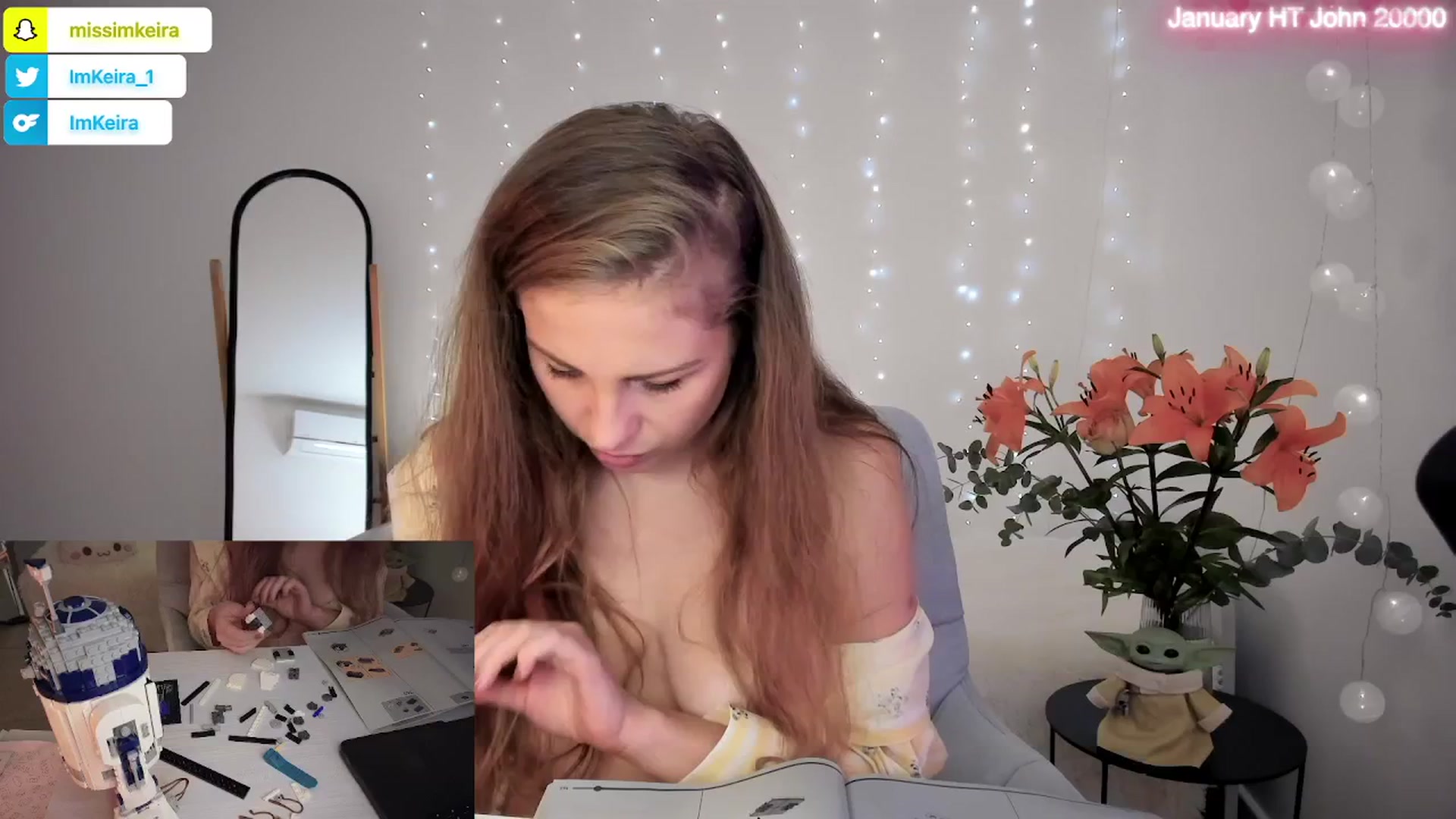 Gallery image thumbnail from ImKeira's myfreecams stream on, 01/18/2026, 24:11 image 17 of 20