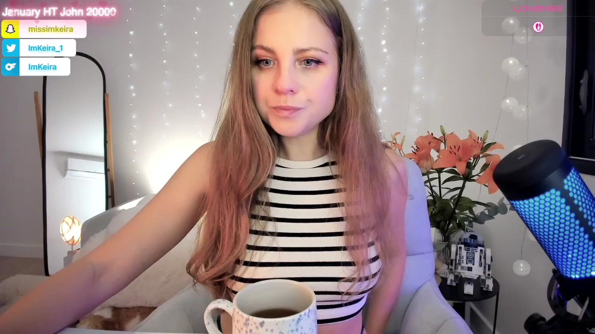 Gallery image thumbnail from ImKeira's myfreecams stream on, 01/18/2026, 23:43 image 9 of 20