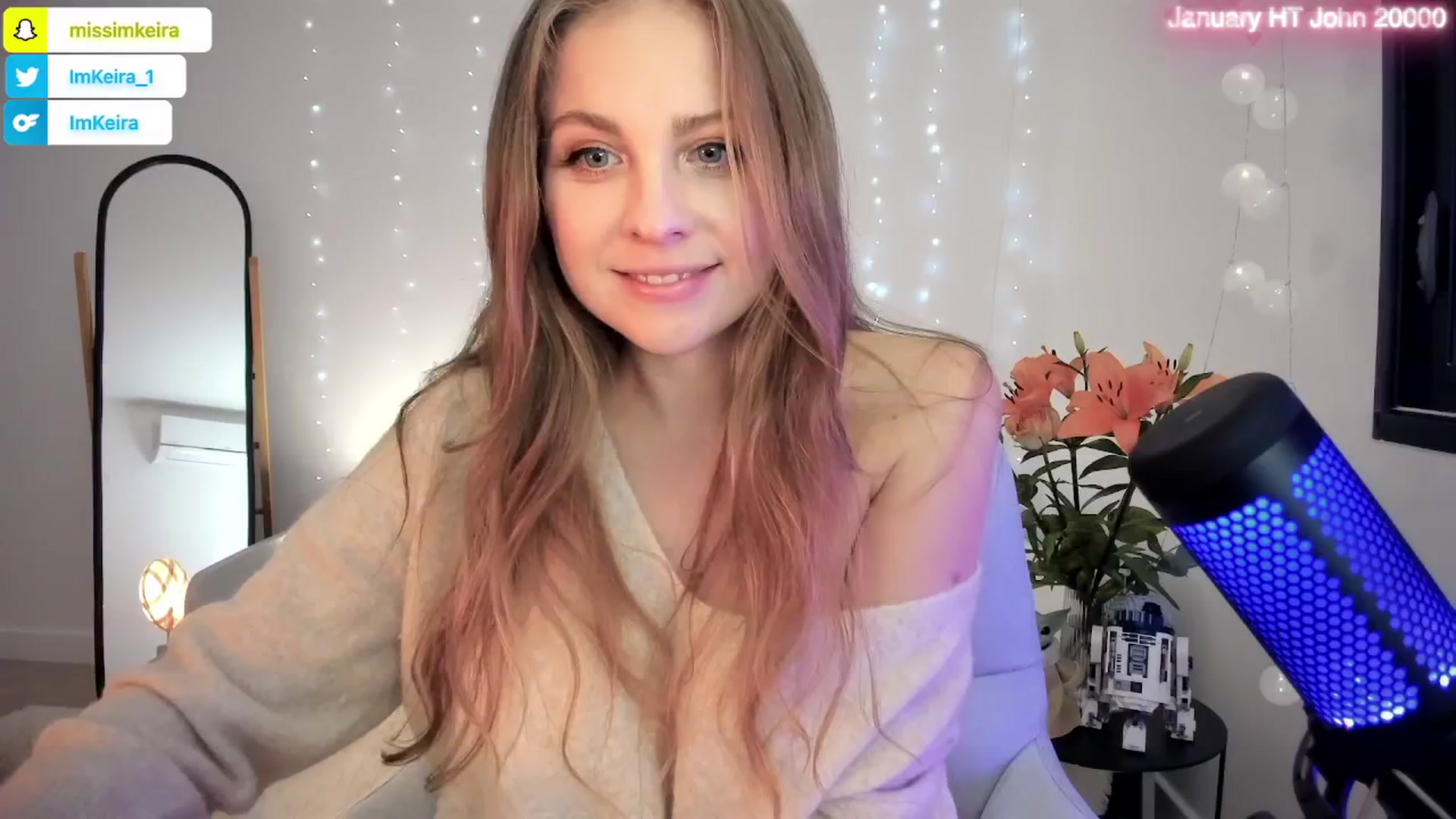 Gallery image thumbnail from ImKeira's myfreecams stream on, 01/18/2026, 23:43 image 1 of 20