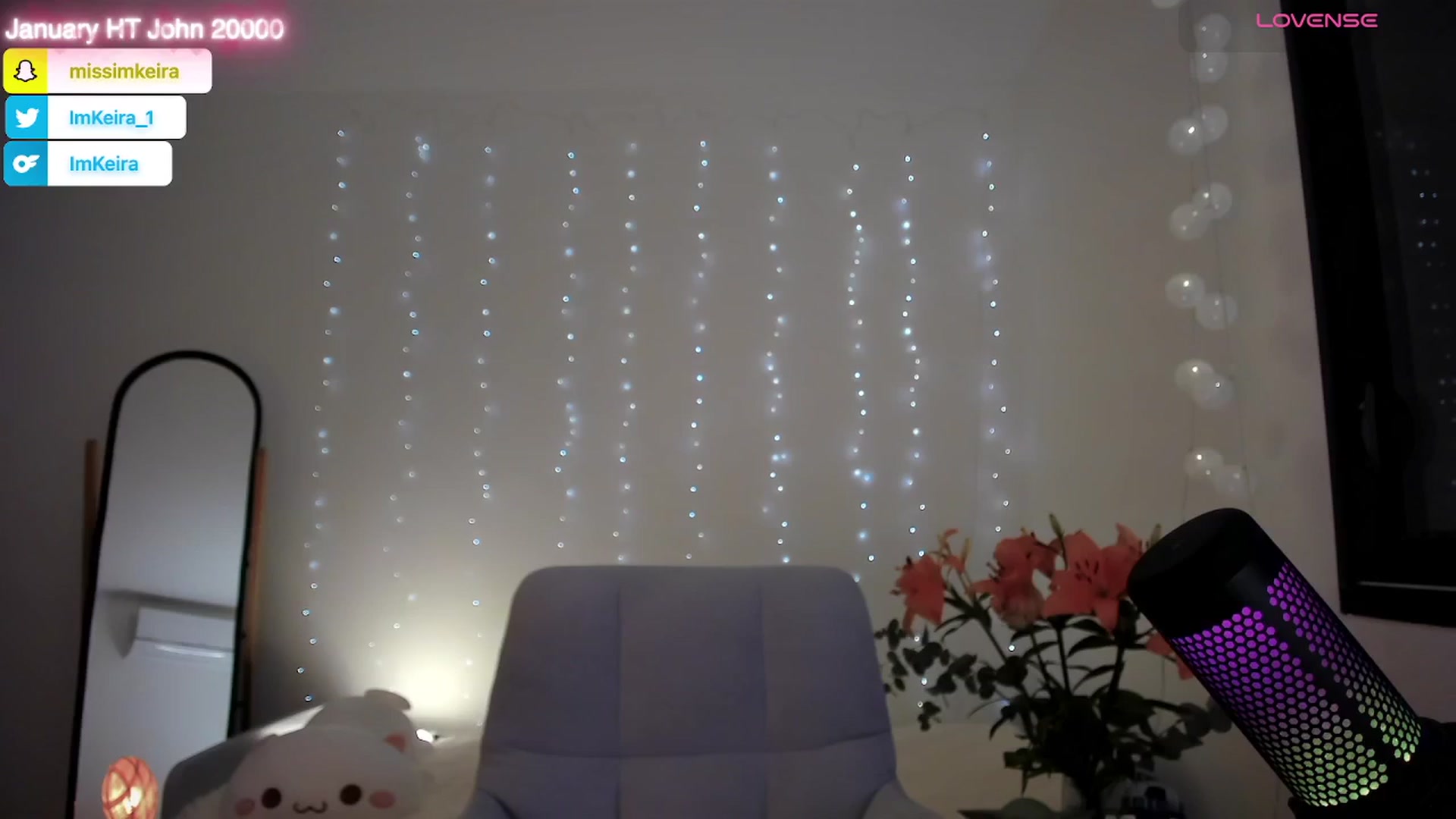 Gallery image thumbnail from ImKeira's myfreecams stream on, 01/18/2026, 23:43 image 7 of 20