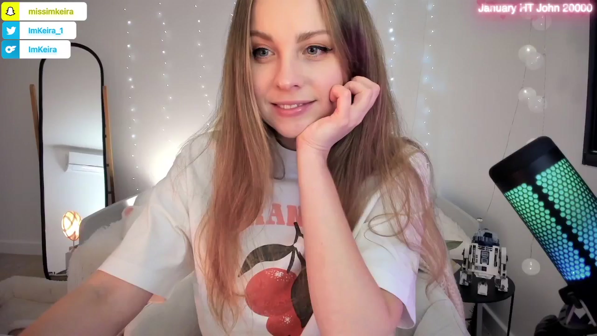 Gallery image thumbnail from ImKeira's myfreecams stream on, 01/21/2026, 23:29 image 10 of 20