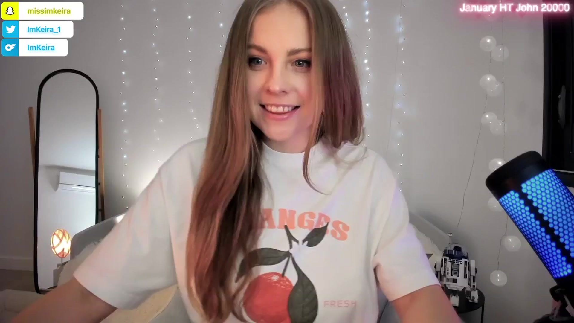 Gallery image thumbnail from ImKeira's myfreecams stream on, 01/21/2026, 23:29 image 2 of 20