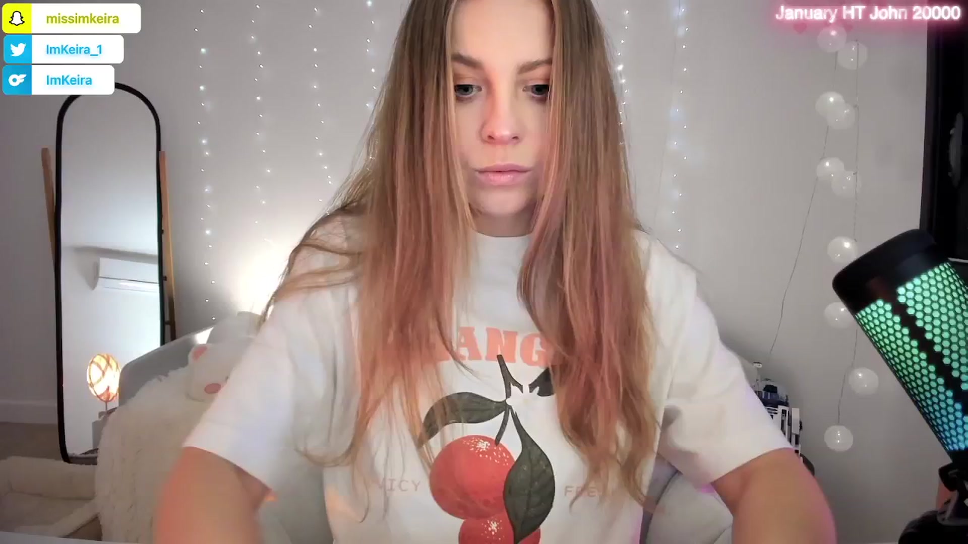Gallery image thumbnail from ImKeira's myfreecams stream on, 01/21/2026, 23:29 image 3 of 20