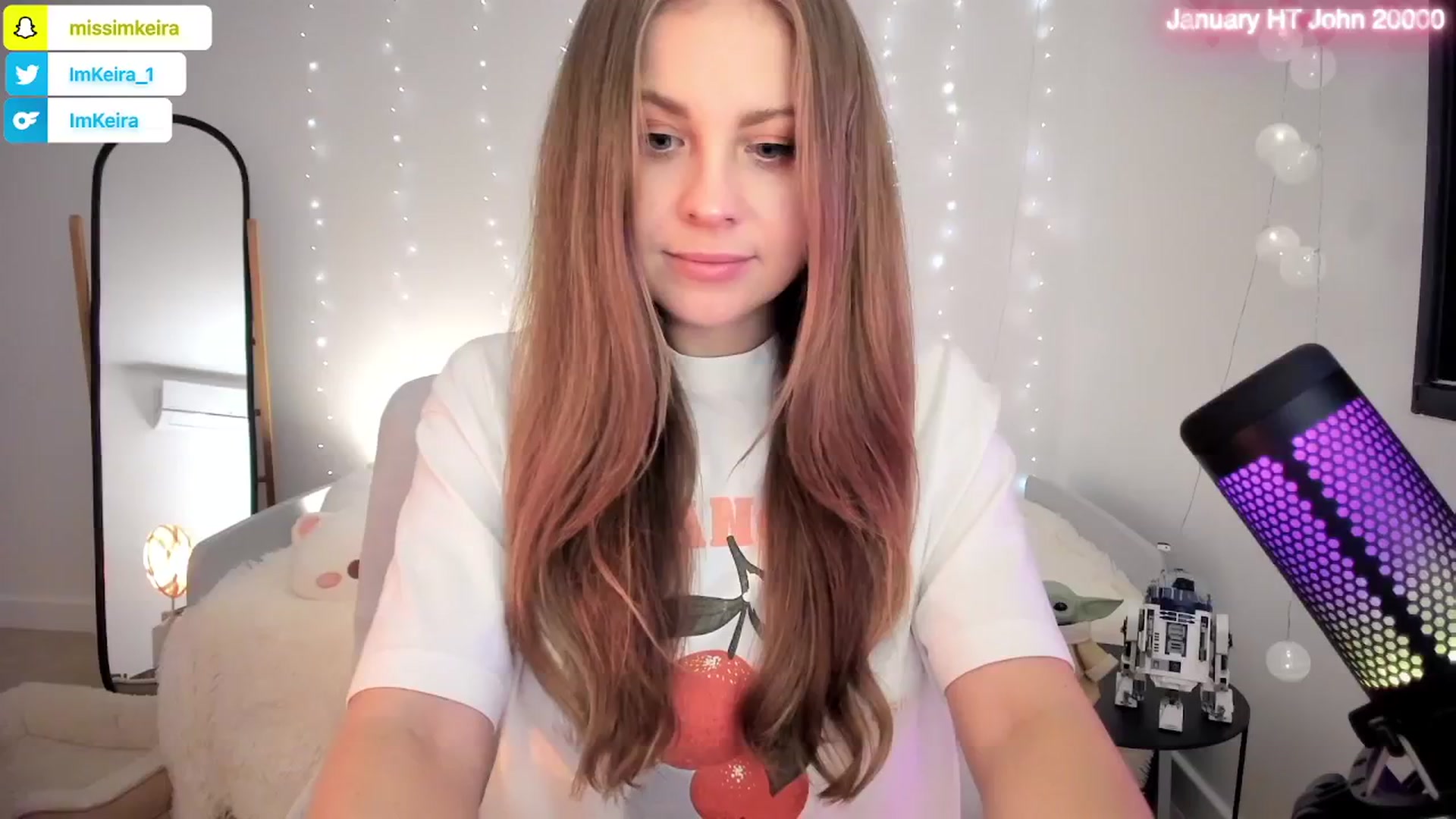 Gallery image thumbnail from ImKeira's myfreecams stream on, 01/21/2026, 23:29 image 11 of 20