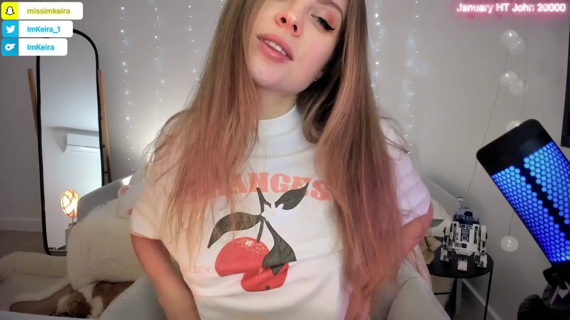 Gallery image thumbnail from ImKeira's myfreecams stream on, 01/21/2026, 23:29 image 9 of 20