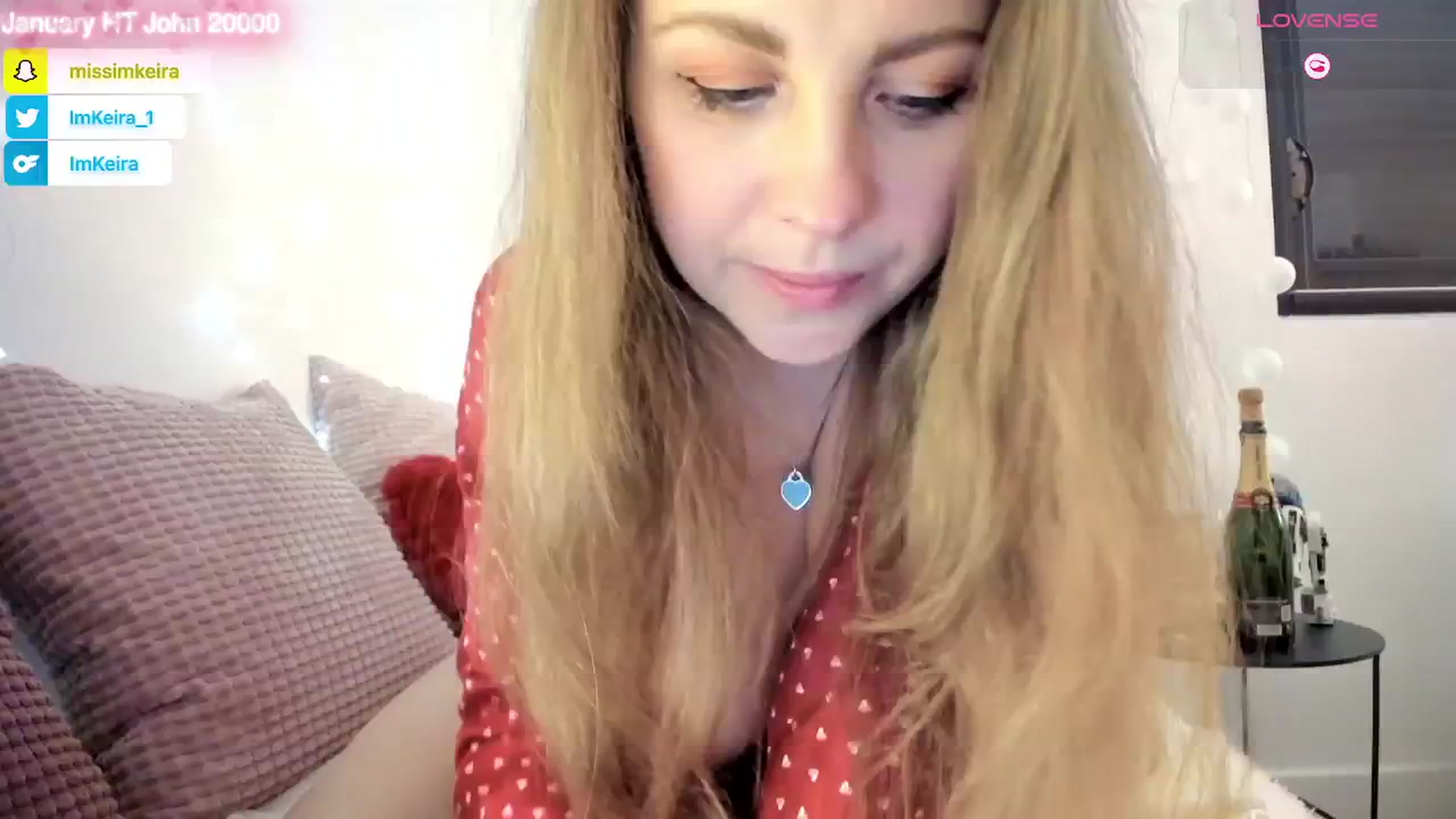 Gallery image thumbnail from ImKeira's myfreecams stream on, 01/25/2026, 24:54 image 13 of 20