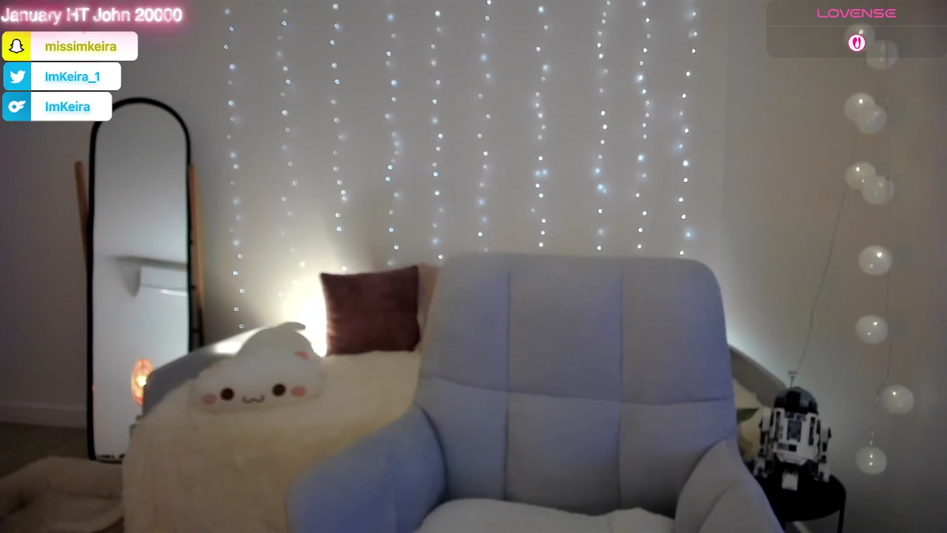 Gallery image thumbnail from ImKeira's myfreecams stream on, 01/26/2026, 24:16 image 13 of 20