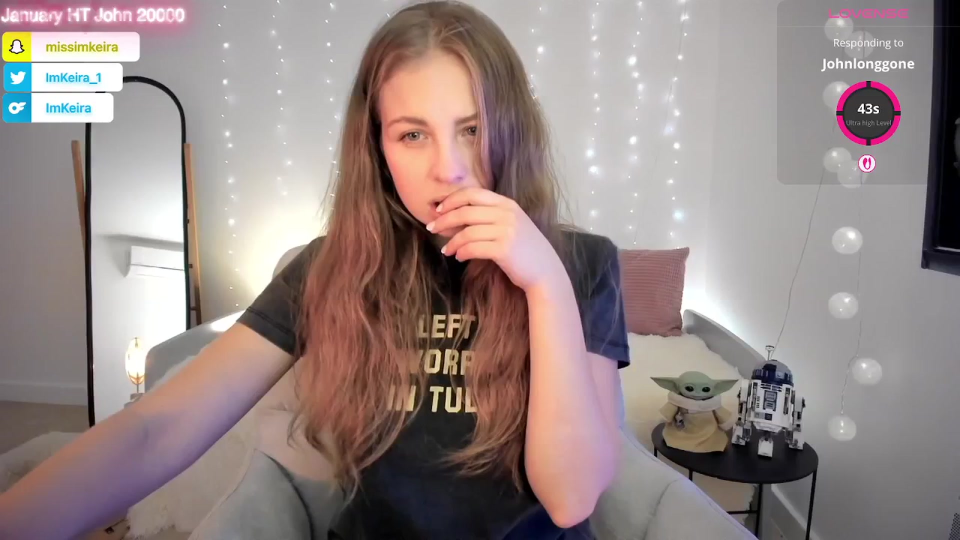 Gallery image thumbnail from ImKeira's myfreecams stream on, 01/26/2026, 24:16 image 5 of 20