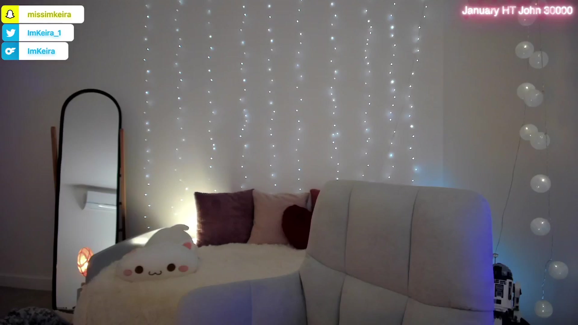 Gallery image thumbnail from ImKeira's myfreecams stream on, 01/27/2026, 23:38 image 17 of 20