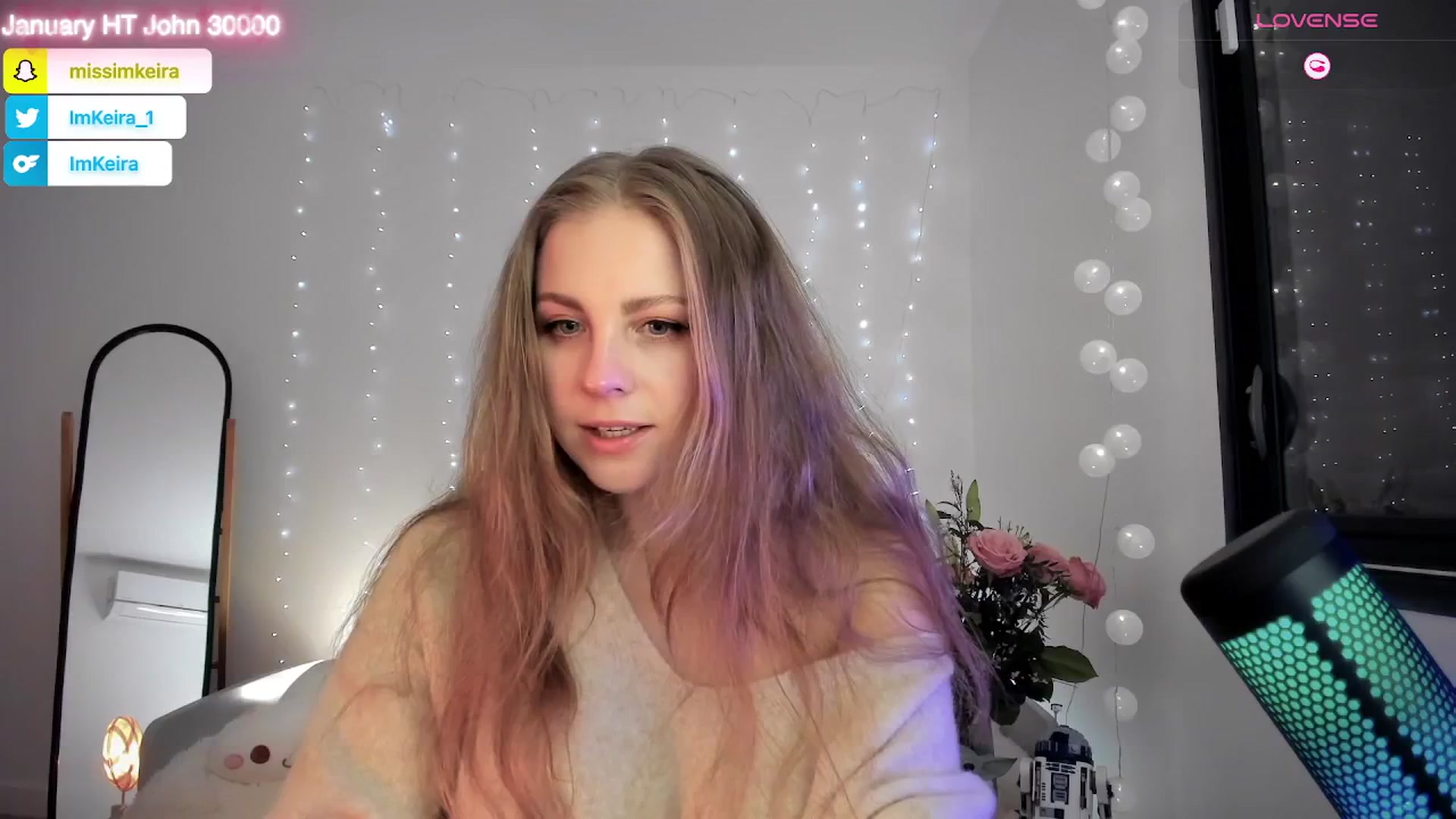 Gallery image thumbnail from ImKeira's myfreecams stream on, 01/31/2026, 23:34 image 9 of 20