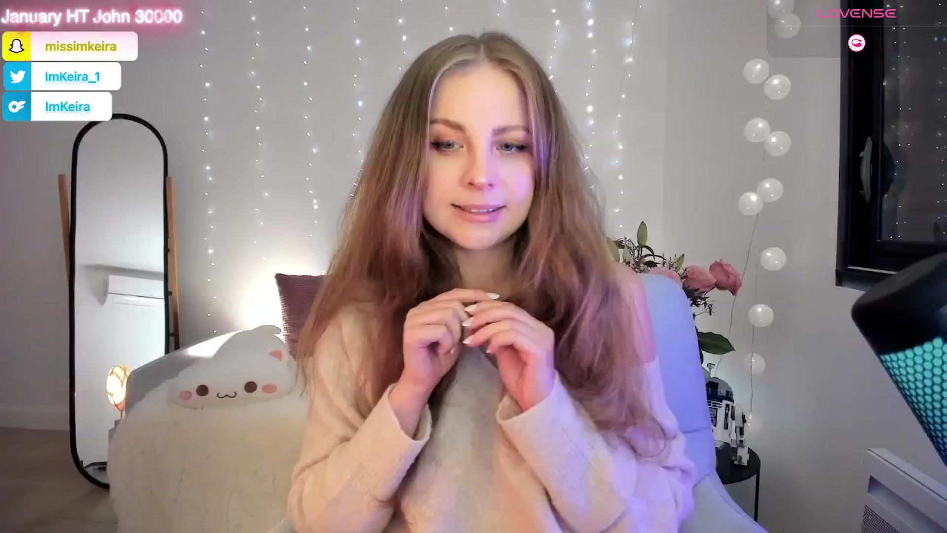 Gallery image thumbnail from ImKeira's myfreecams stream on, 01/31/2026, 23:34 image 5 of 20