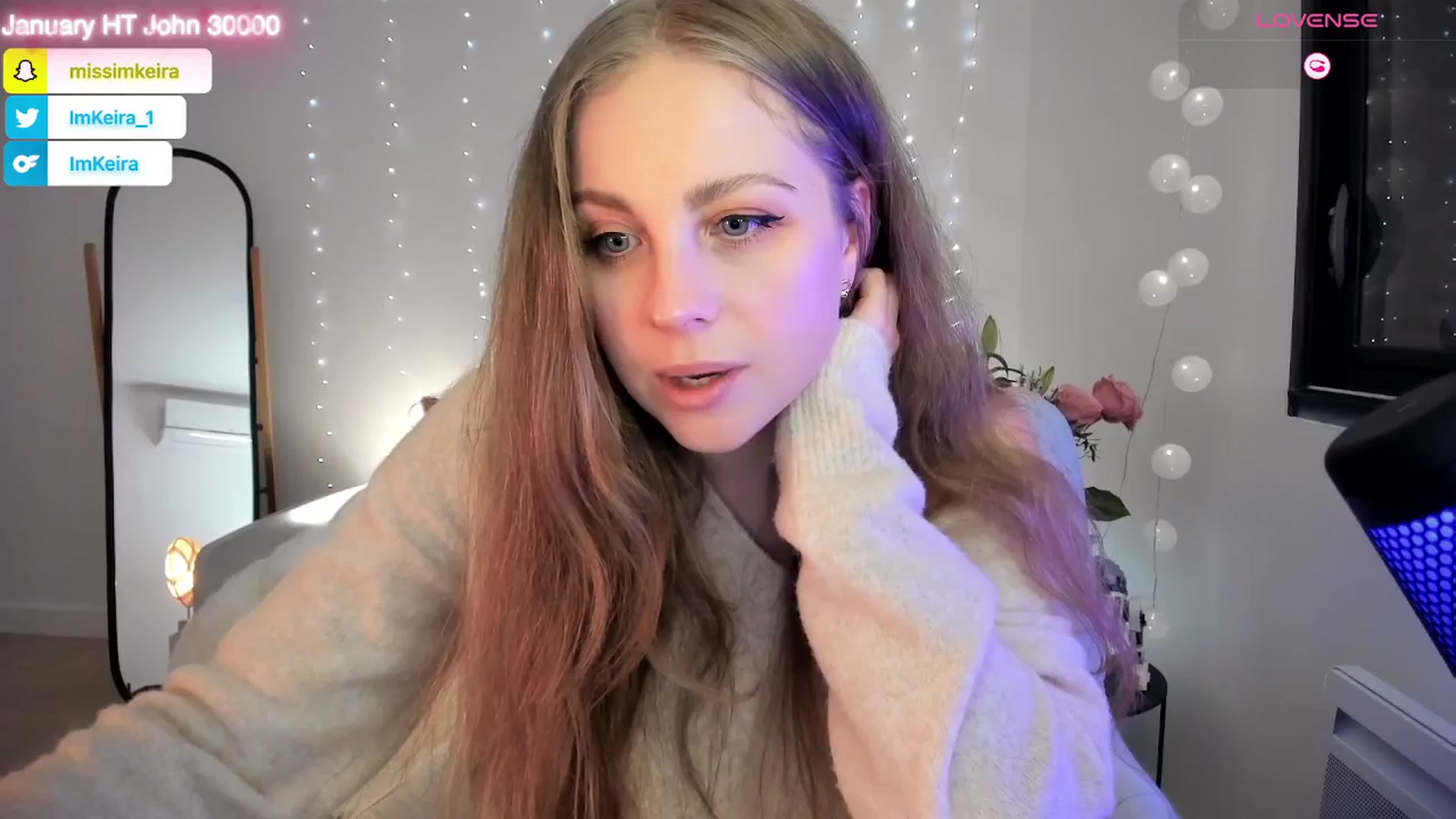 Gallery image thumbnail from ImKeira's myfreecams stream on, 01/31/2026, 23:34 image 6 of 20