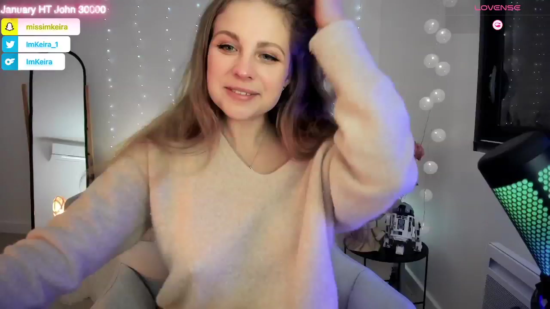 Gallery image thumbnail from ImKeira's myfreecams stream on, 01/31/2026, 23:34 image 11 of 20