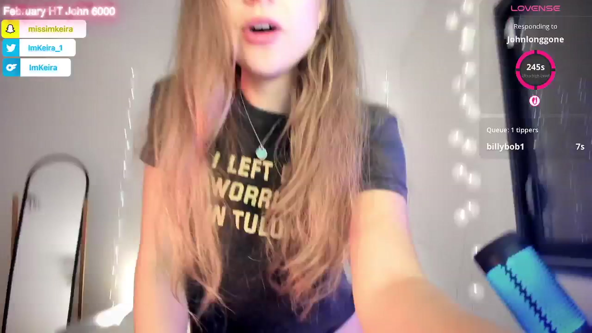 Gallery image thumbnail from ImKeira's myfreecams stream on, 02/07/2026, 24:48 image 1 of 20
